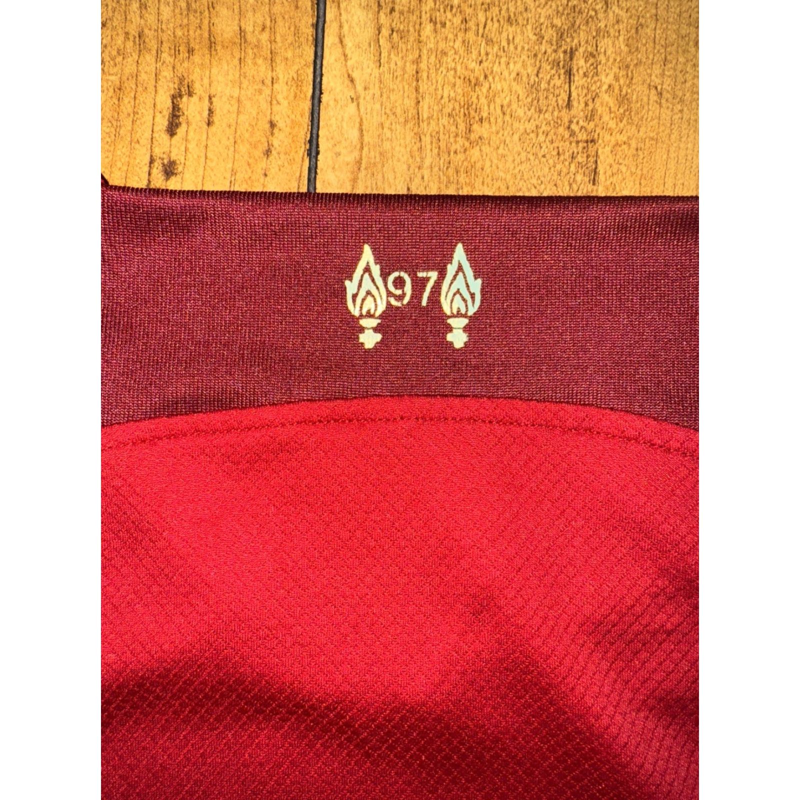 Nike VINTAGE Nike Liverpool LFC Jersey Men’s Medium Soccer Red T-Shirt Short Sleeve Pullover Dri-Fit Breathable Lightweight 20x27 Standard California? Size US M / EU 48-50 / 2 - 7 Thumbnail