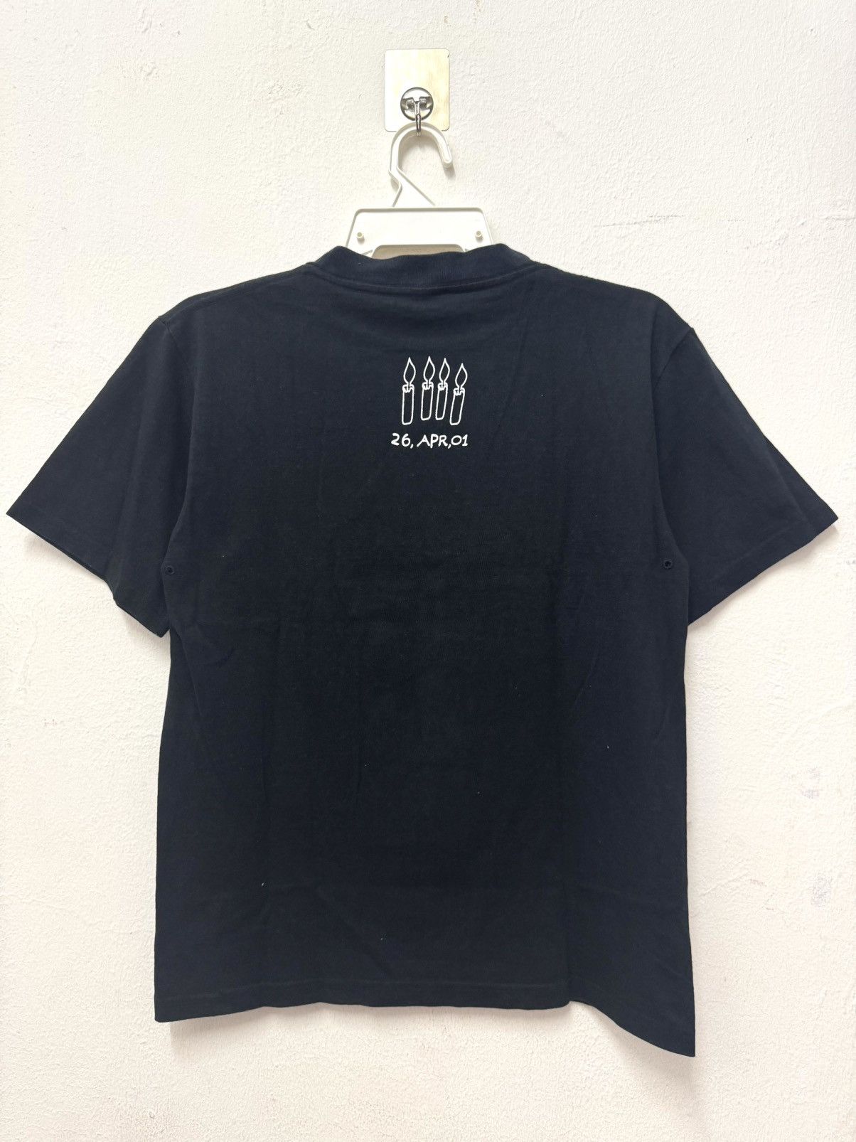 Japanese Brand × Number (N)ine Number (N)ine Takahiro Miyashita Japanase T shirt Size US M / EU 48-50 / 2 - 4 Thumbnail