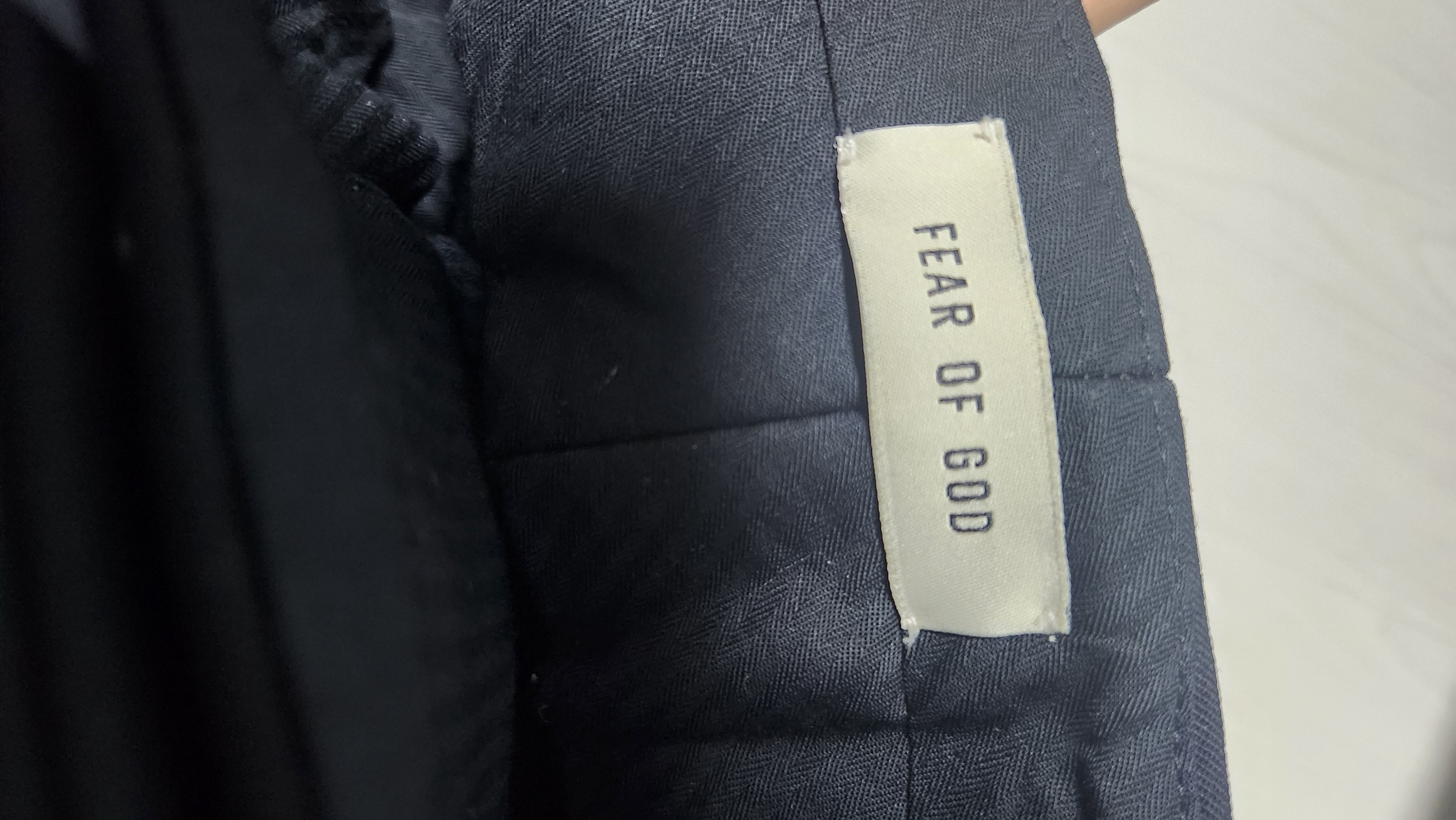 Fear of God fear of god single pleat relaxed trouser Size US 32 / EU 48 - 7 Thumbnail