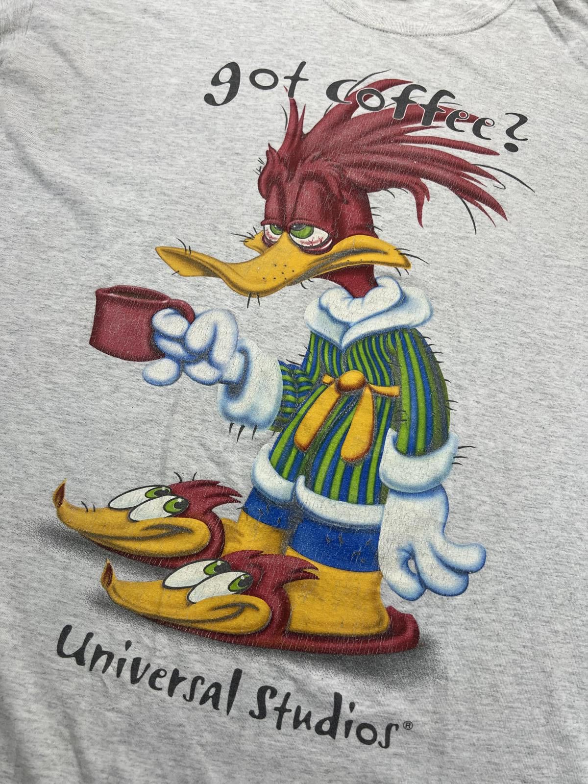 Universal Studios Universal Studios woody woodpecker 'Got Coffee?' T-Shirt Size US XXL / EU 58 / 5 - 2 Thumbnail