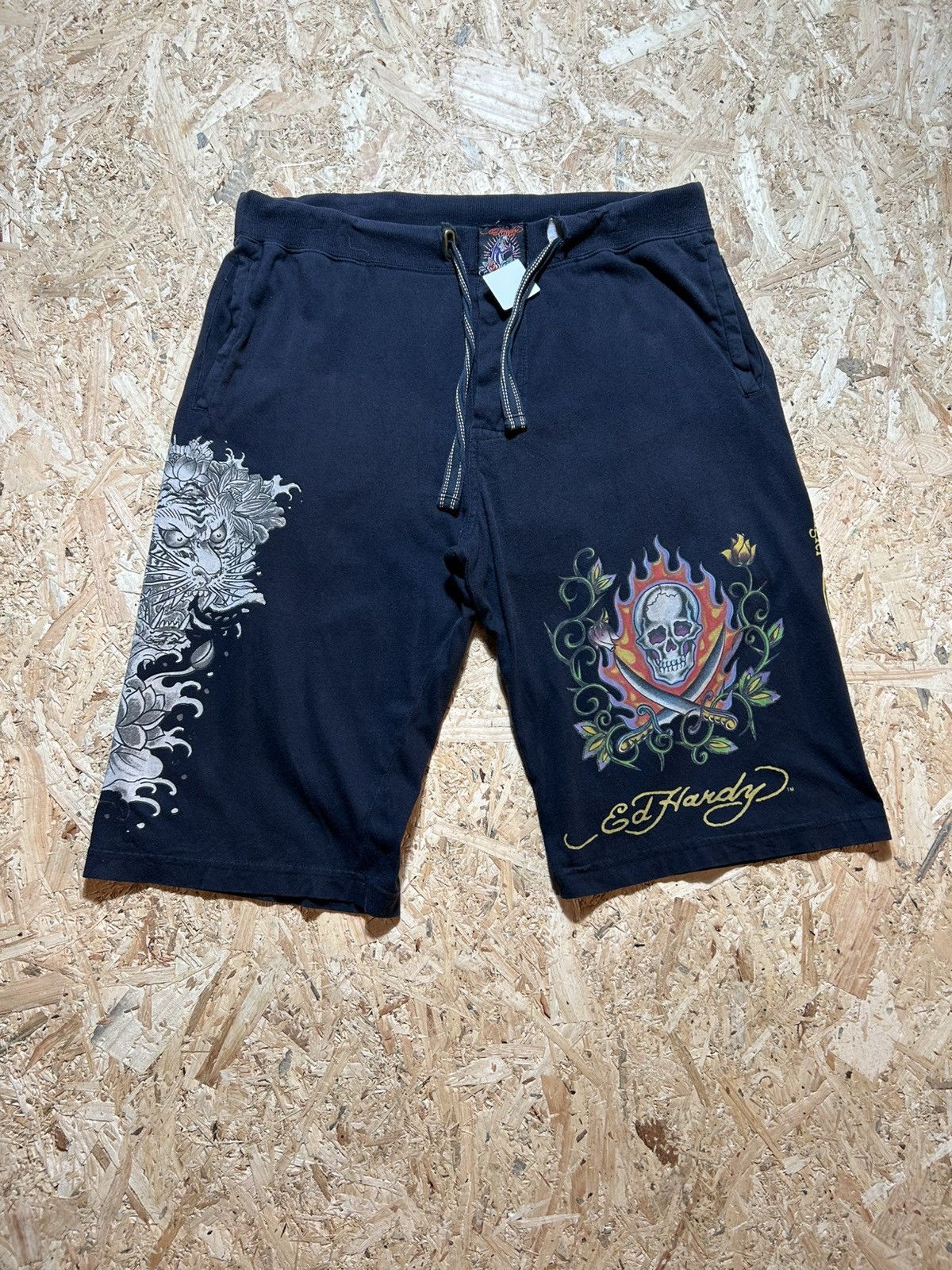 Ed Hardy Ed Hardy Shorts Size US 34 / EU 50 - 1 Thumbnail