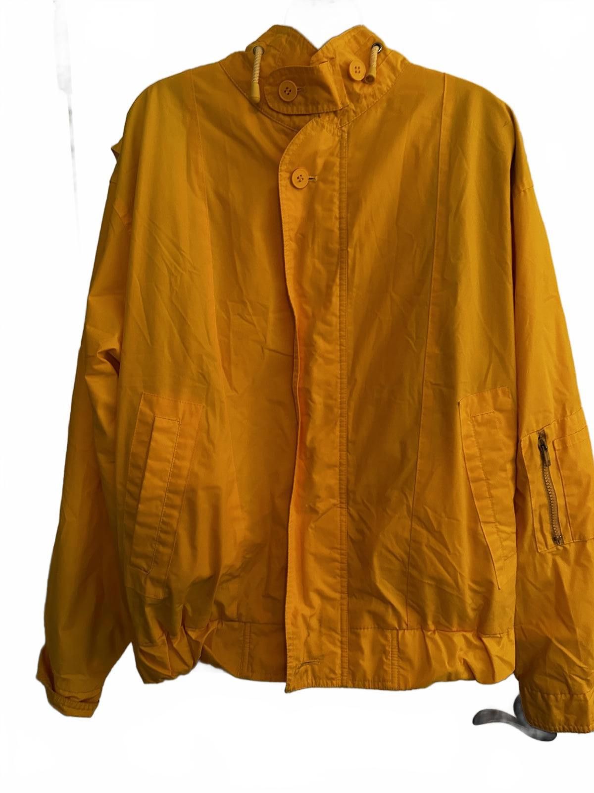 London Fog Vintage London Fog Yellow Hooded Jacket Men’s L Size US L / EU 52-54 / 3 - 1 Thumbnail