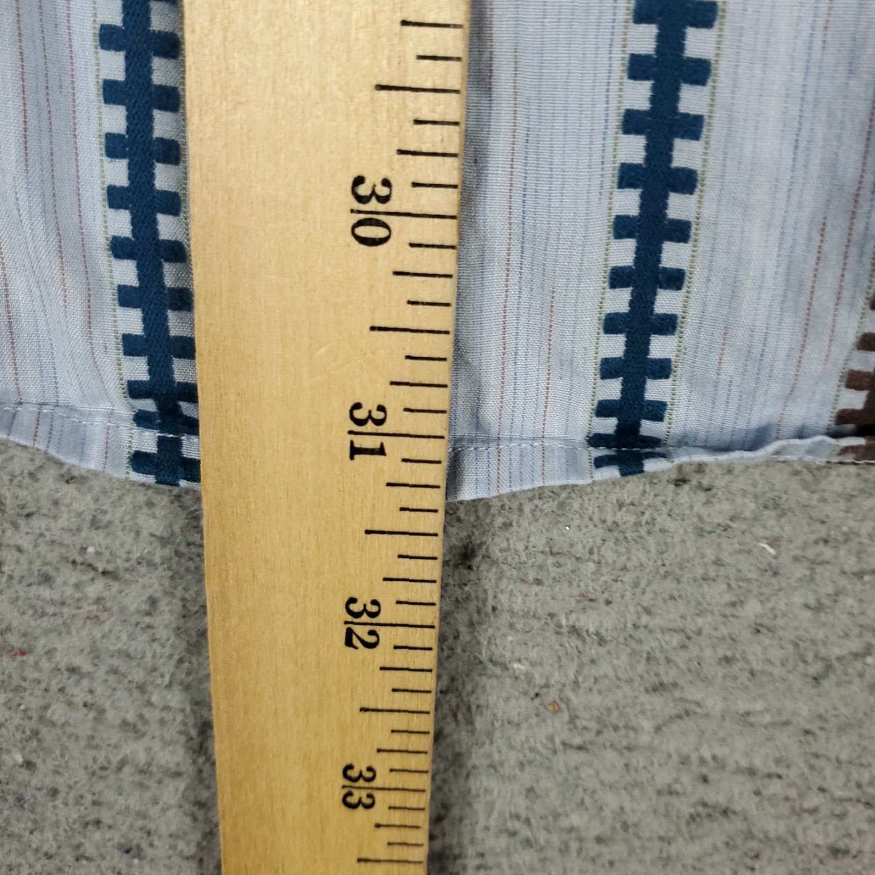 Tommy Bahama Tommy Bahama Shirt Mens XL Blue Striped Button-Up Long Sleeve Cotton Size US XL / EU 56 / 4 - 7 Thumbnail