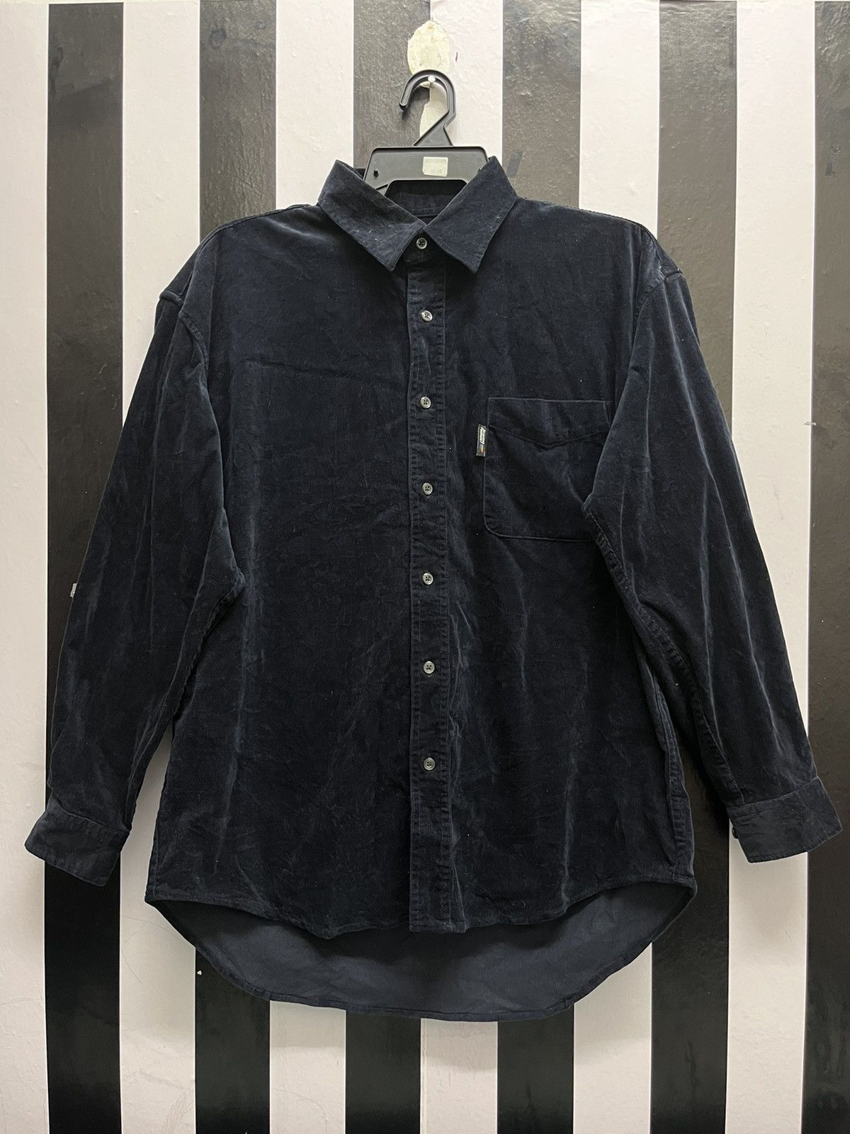 Other Benetton corduroy shirt Size US M / EU 48-50 / 2 - 1 Thumbnail