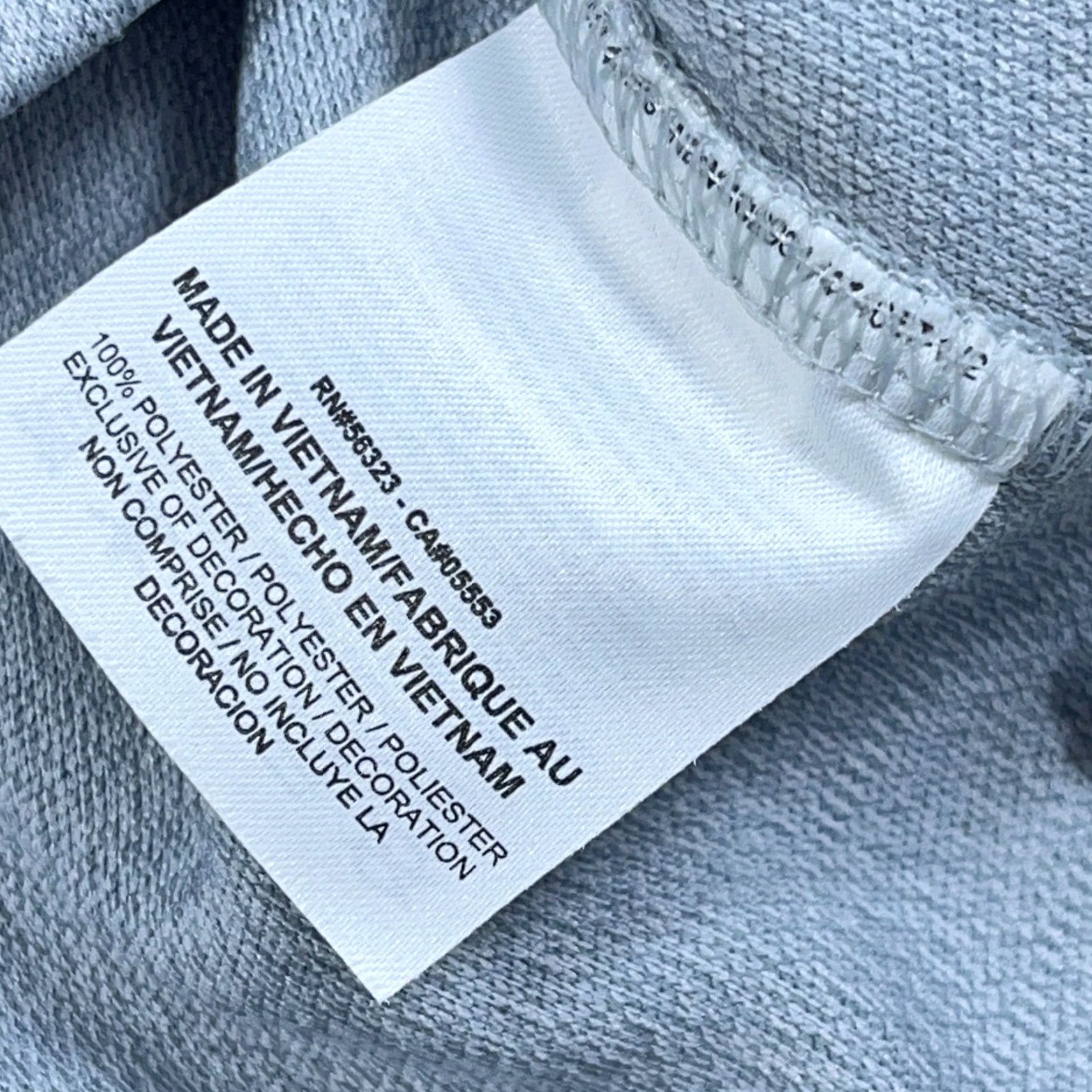 Nike Nike Golf Vest Sweater Men M Gray 1/4 Zip Mock Neck Breathable Performance Dri-FIT All Seasons Logo Embroidered Zip Nike Mens Vest Golf Sweater Size US M / EU 48-50 / 2 - 5 Thumbnail