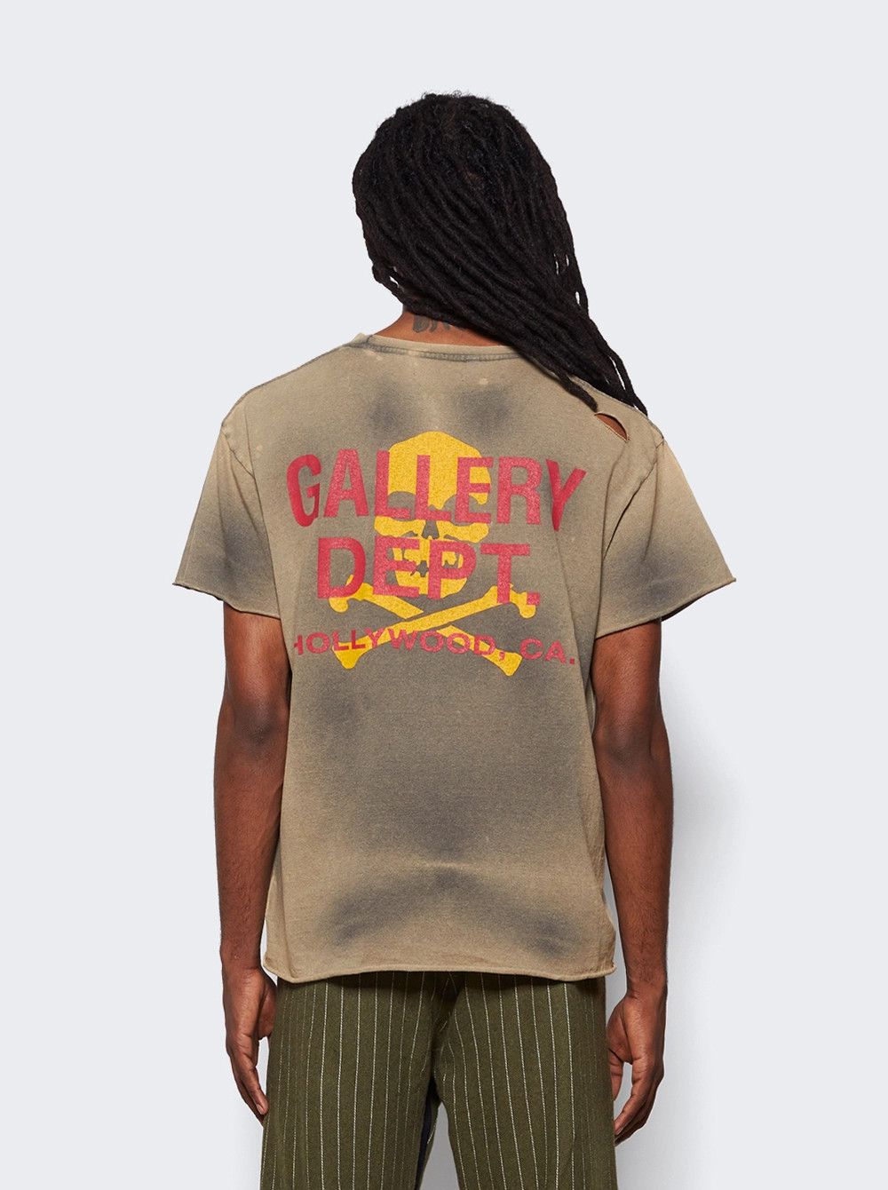 Gallery Dept. o1gr1nt0426 Zip T-Shirt in Black Size US XS / EU 42 / 0 - 5 Thumbnail