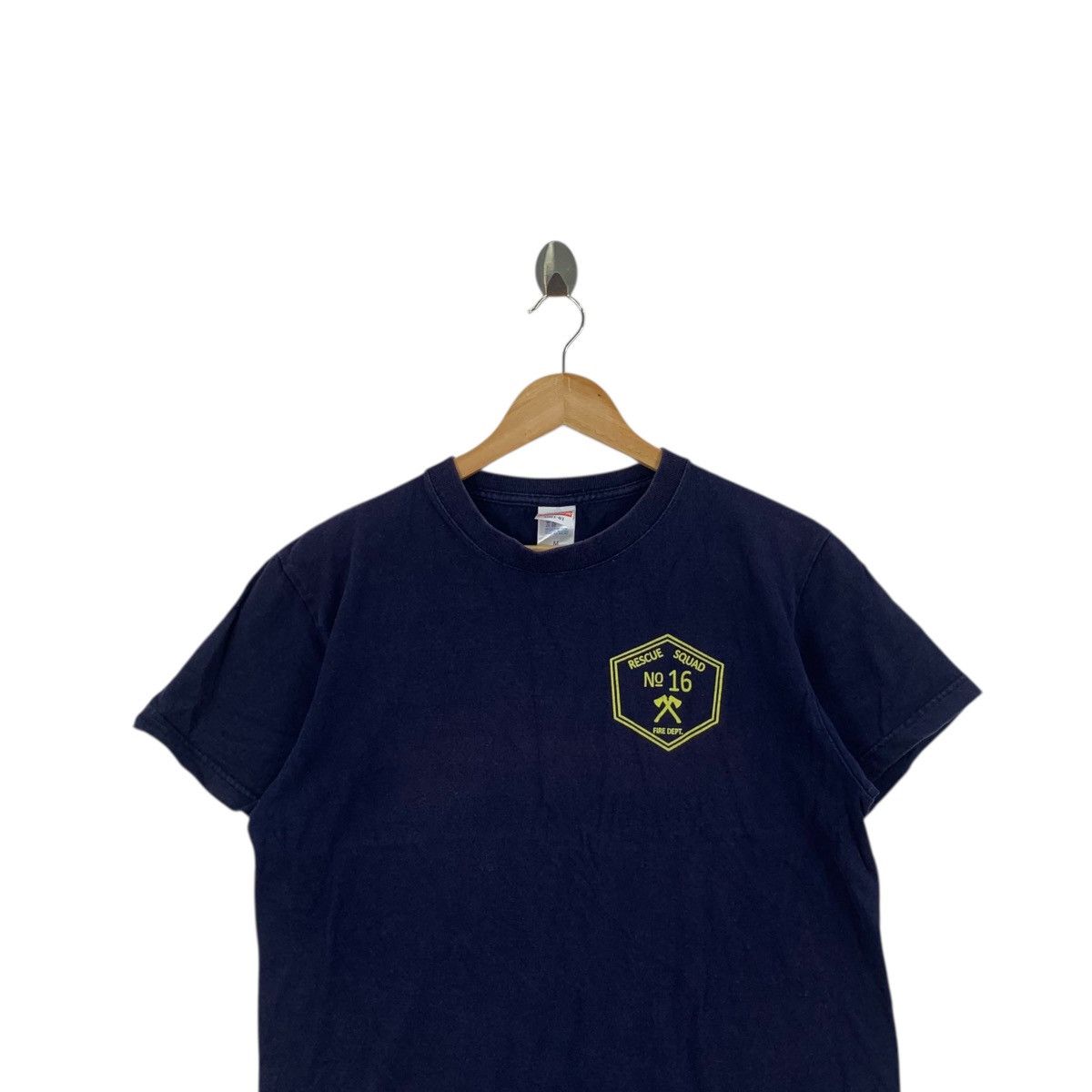 Other RESCUE SQUAD YOKOTA Fire Emergency Services Tee Shirt Top Size US M / EU 48-50 / 2 - 2 Thumbnail