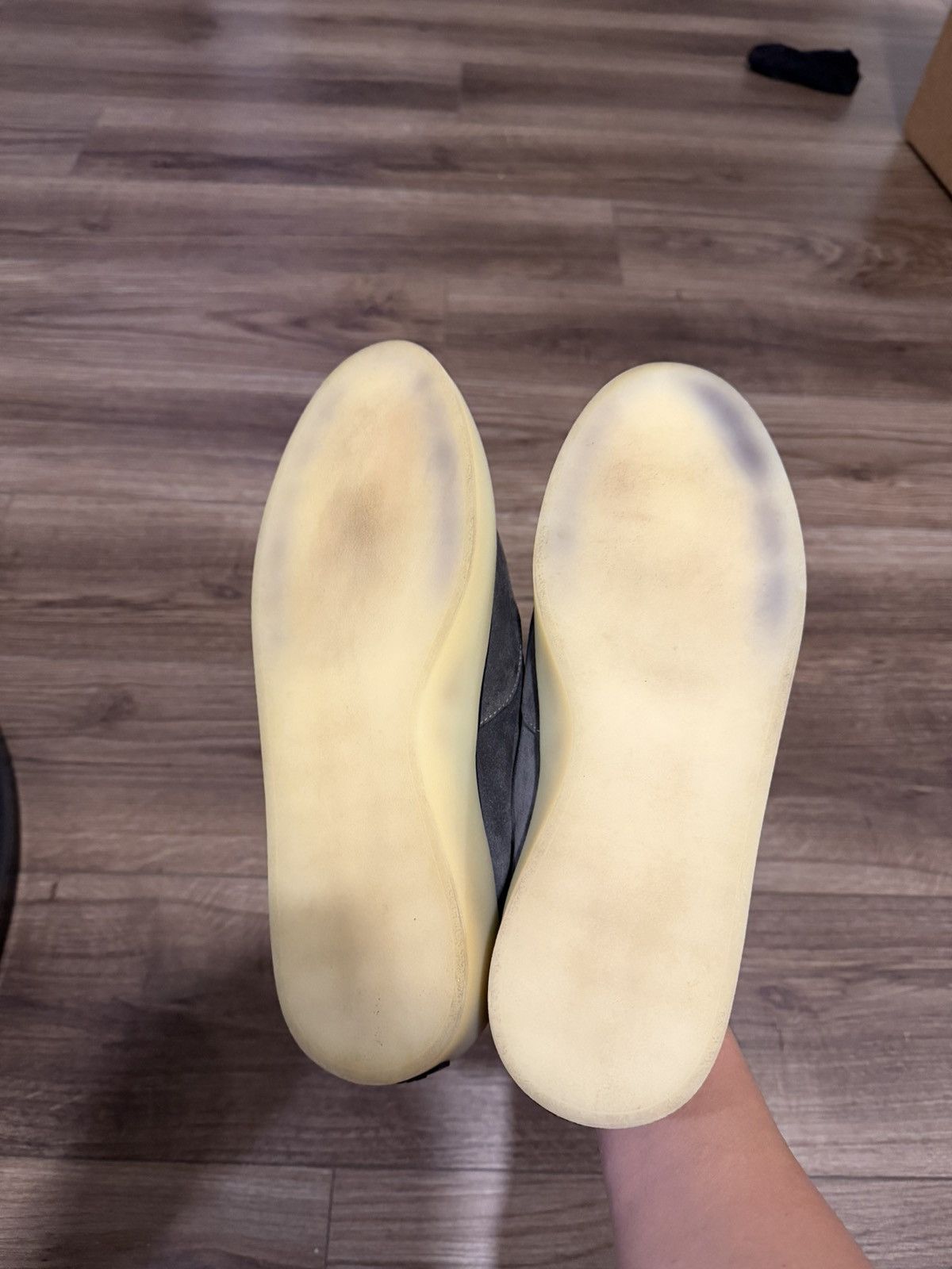 Ermenegildo Zegna × Fear of God Fear of God x Ermenegildo Zegna Suede Shoes Size US 8 / EU 41 - 5 Thumbnail