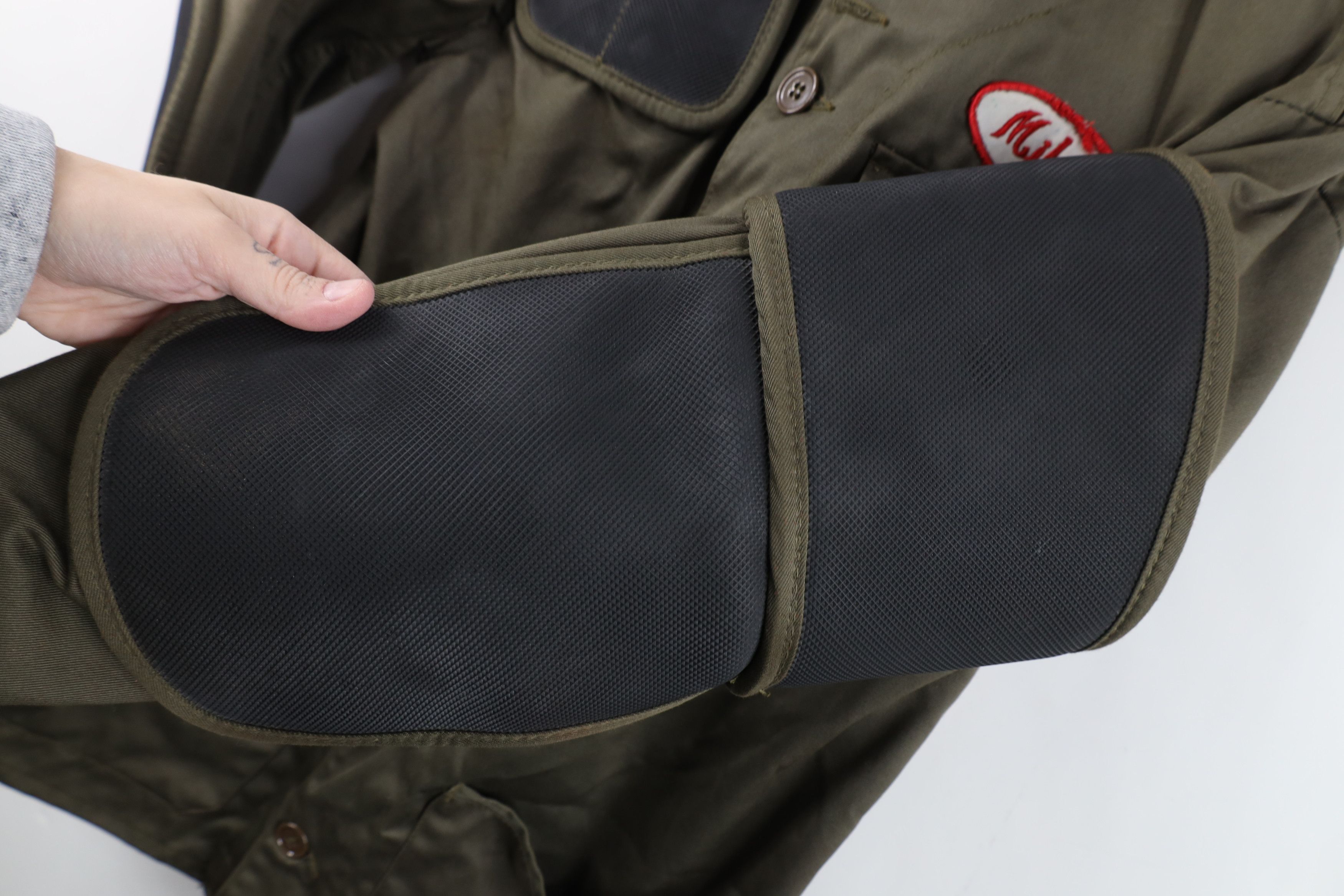 Vintage 50s 60s Competition Shooter Shooting Jacket USA