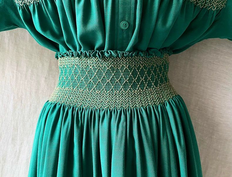 Kenzo KENZO Lakeside Green Wool Sweater Set Size XS / US 0-2 / IT 36-38 - 8 Thumbnail