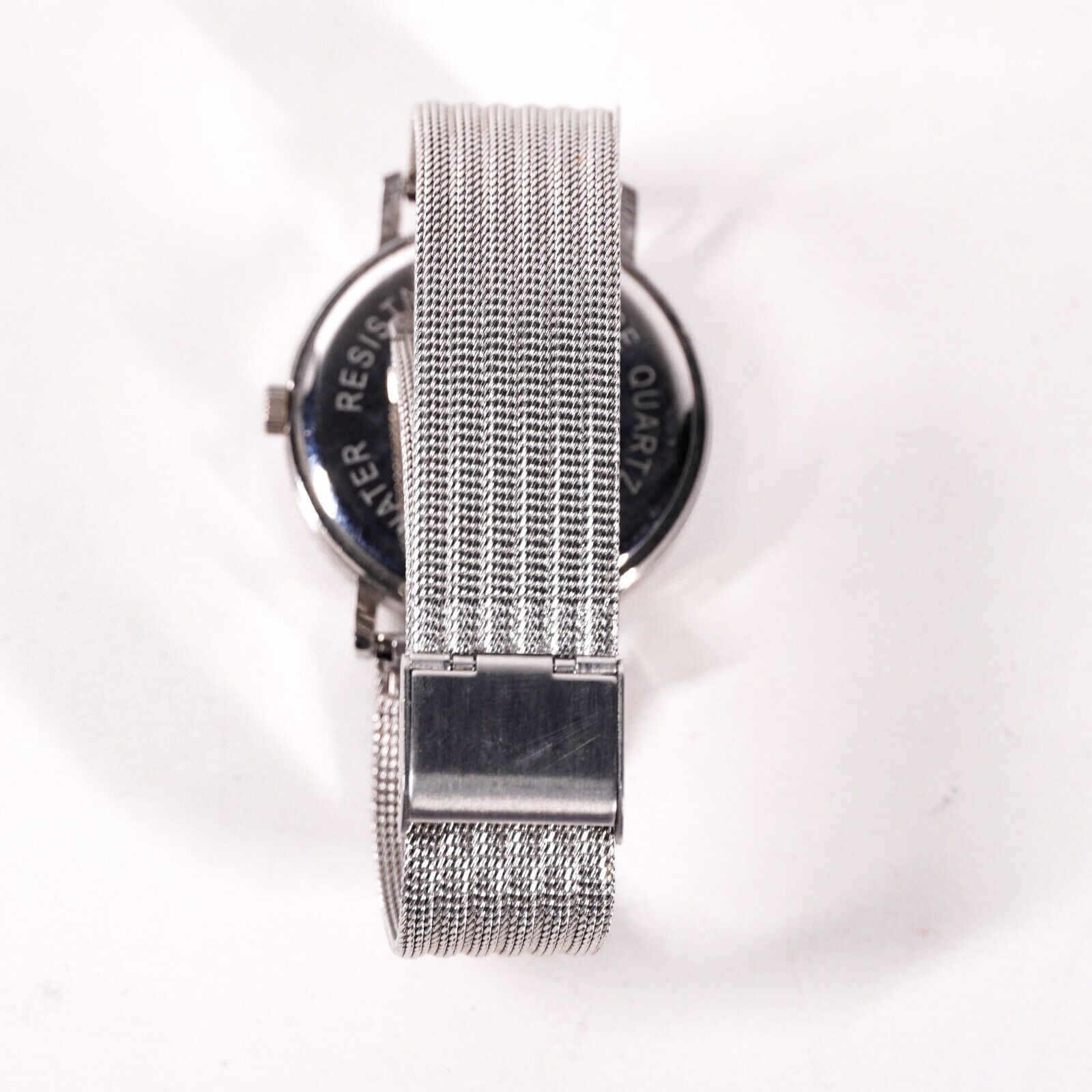 Other 10" Monument Metal Wrist Watch Silver Japanese Quartz Size ONE SIZE - 5 Thumbnail