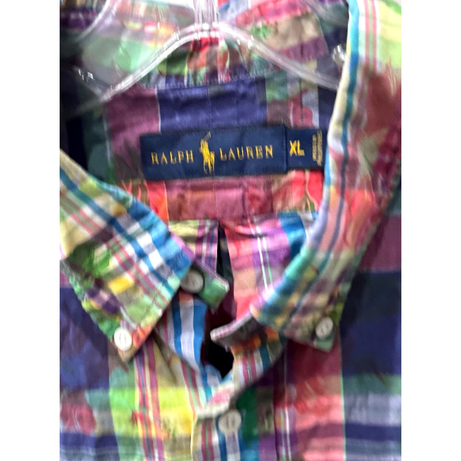 Polo Ralph Lauren Polo Ralph Lauren Plaid Floral LONG SLEEVE SHIRT XL Mens Size US XL / EU 56 / 4 - 6 Thumbnail