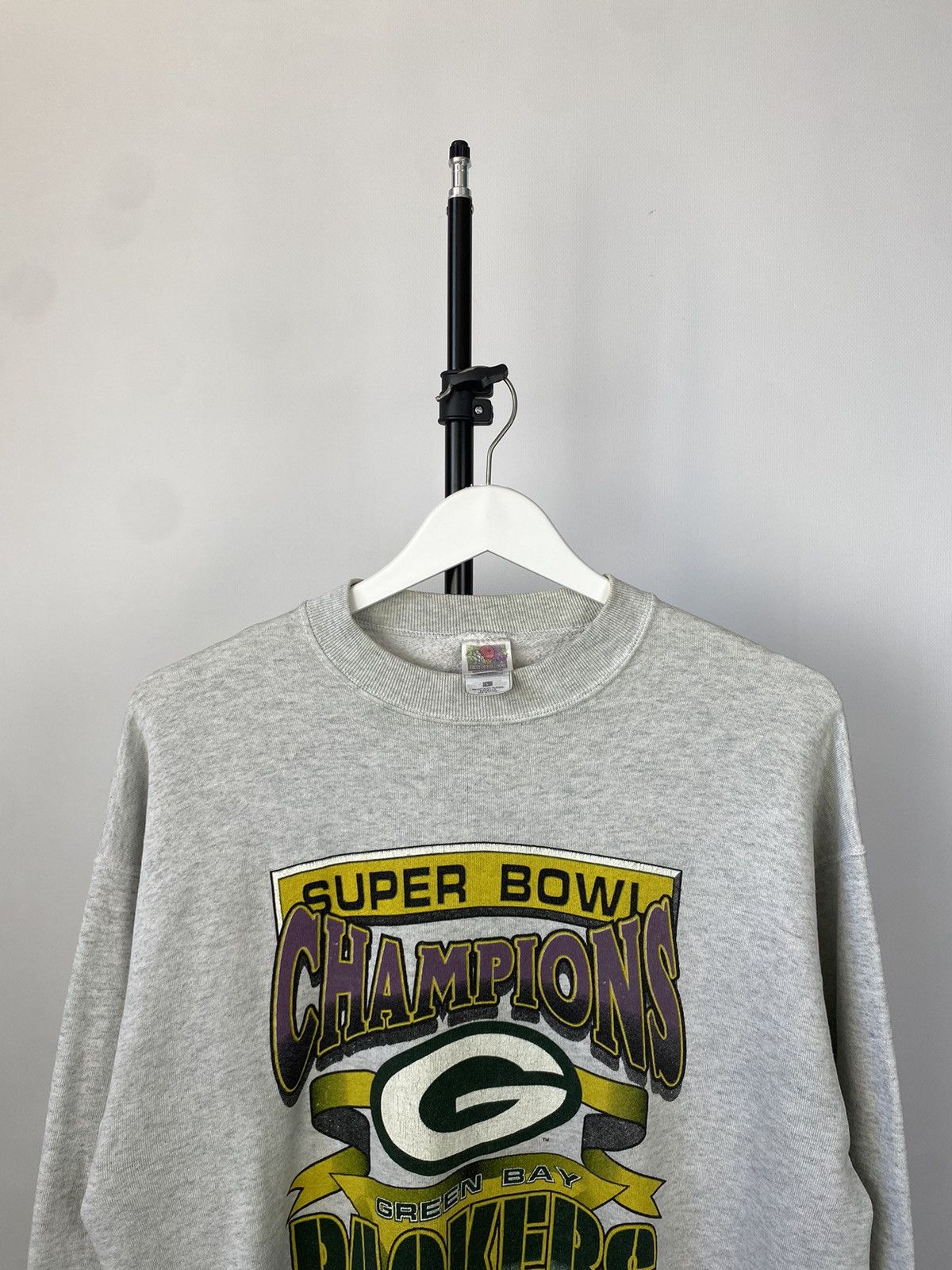 NFL × Vintage 1996 Green Bay Packers Super Bowl Crewneck Sweatshirt Large Size US L / EU 52-54 / 3 - 2 Thumbnail