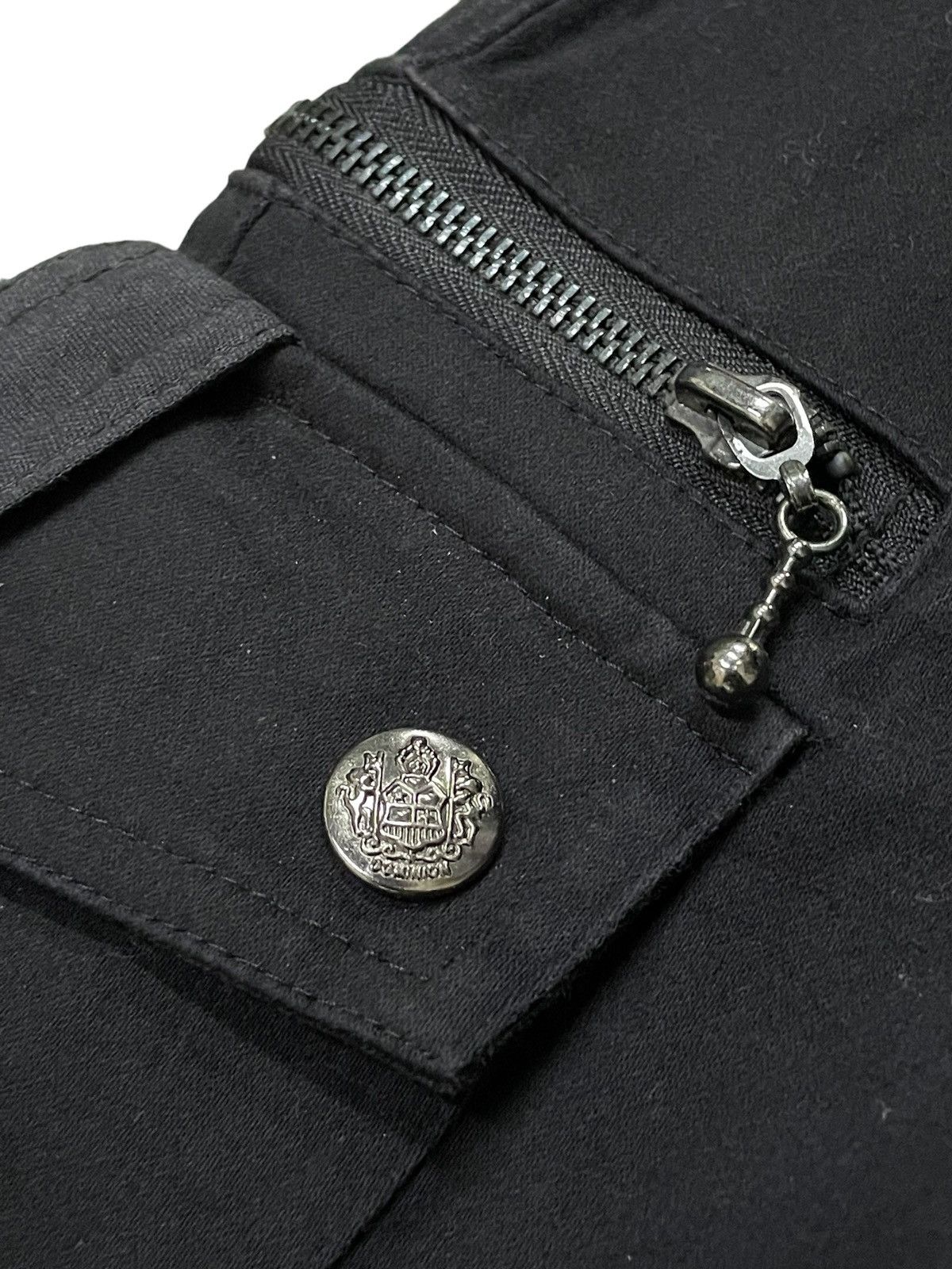 In The Attic × Japanese Brand In The Attic Growth Japan Cargo Bondage Goth Pants Size US 32 / EU 48 - 13 Thumbnail