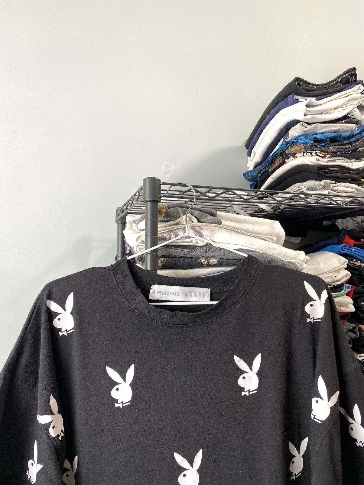 Playboy Vintage Play Boy T Shirt Porn Star Supreme Size US L / EU 52-54 / 3 - 2 Thumbnail