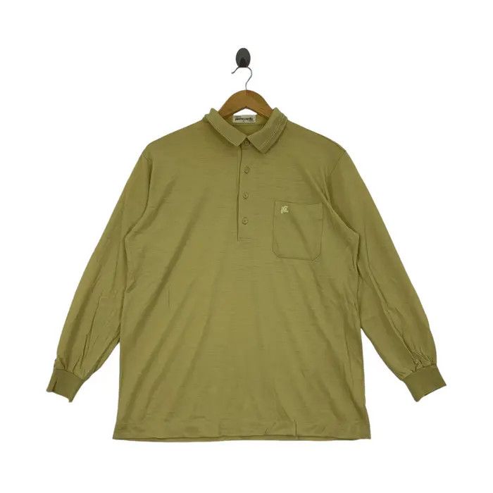 Pierre Cardin Vintage 90’ PIERRE CARDIN PARIS Tricots Collection Tee Shirt Size L / US 10 / IT 46 - 1 Thumbnail