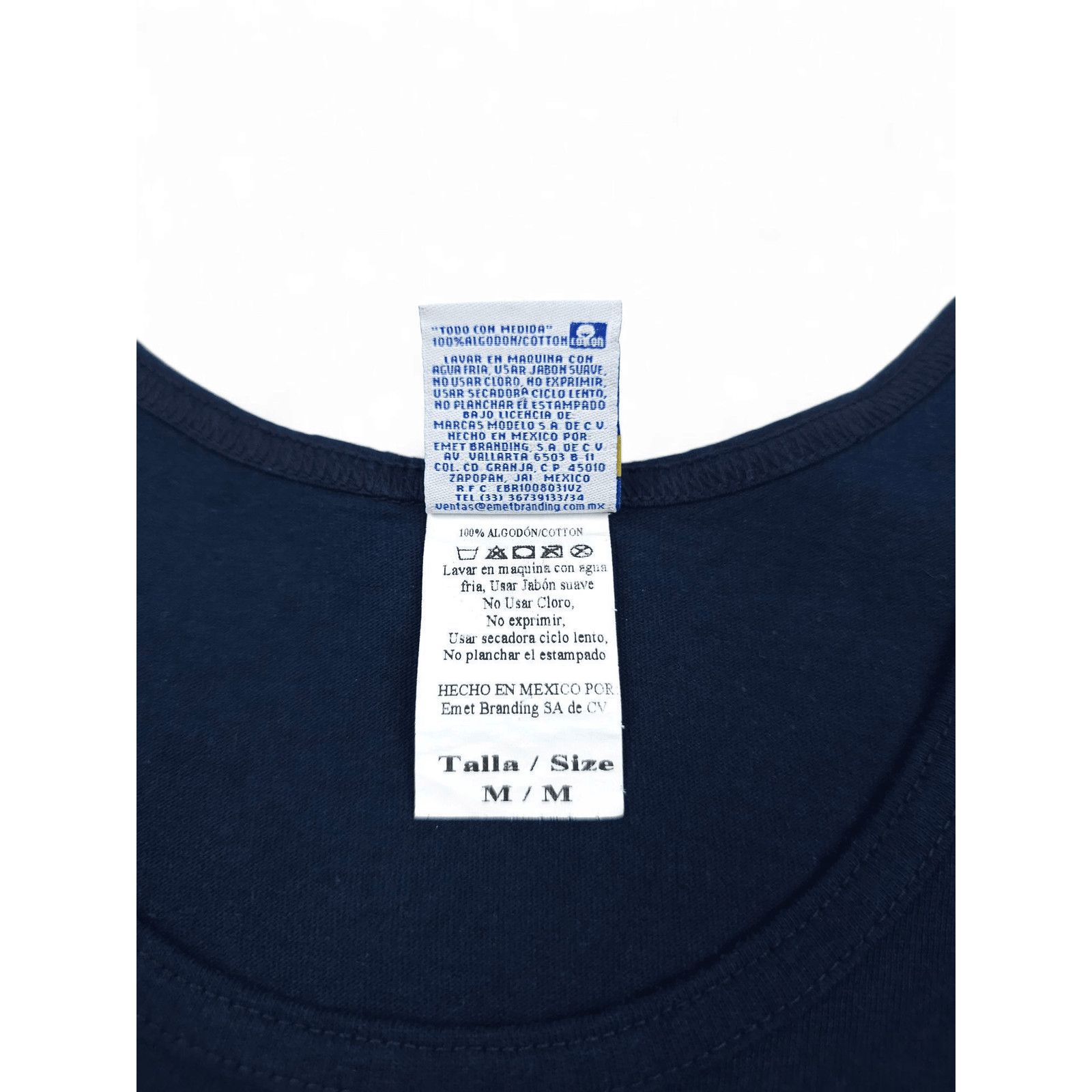 Vintage 💎 Corona Extra Beer Graphic T-shirt Tank Top Navy Y2K 90's Size US M / EU 48-50 / 2 - 6 Thumbnail