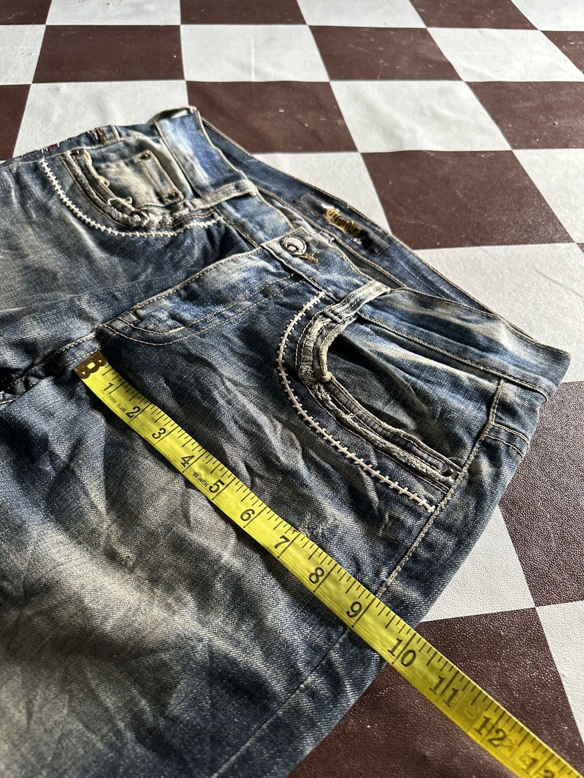 Hysteric Glamour 🔥archived🔥Cloud 72 denim jeans Size US 33 - 13 Thumbnail