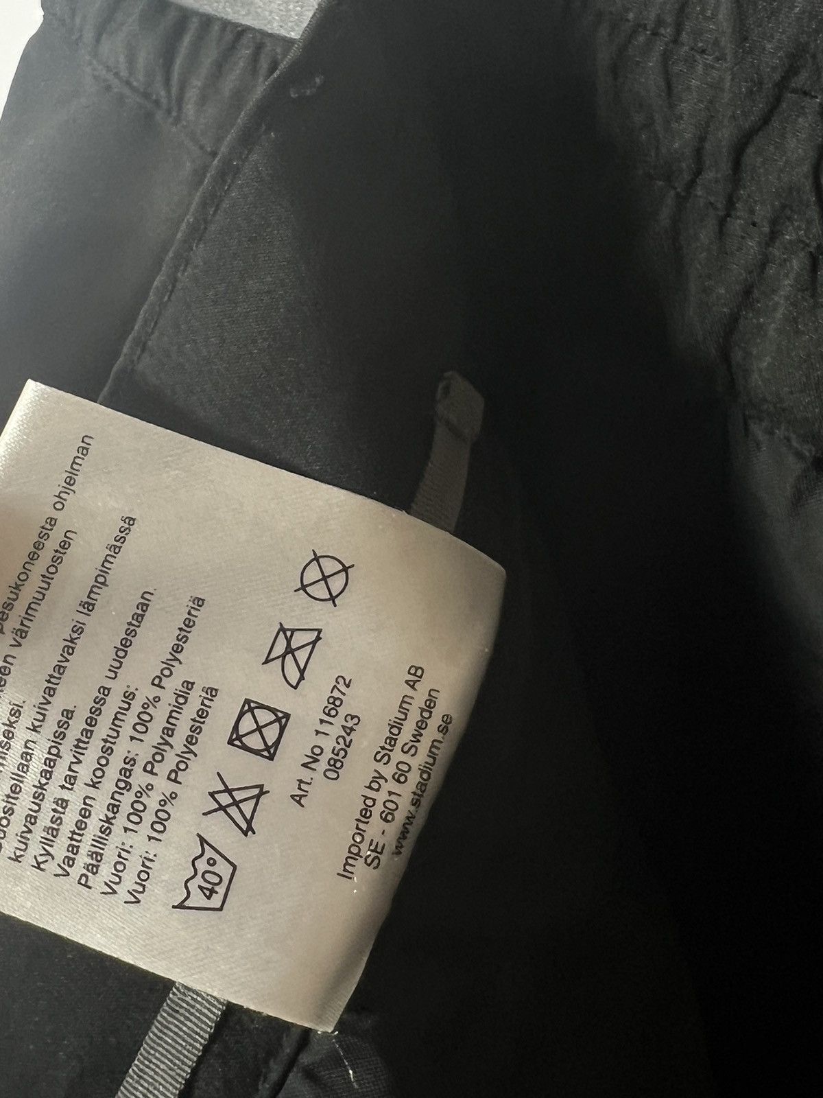 Four-D tcs water 5000 membrane trousers gorp regular