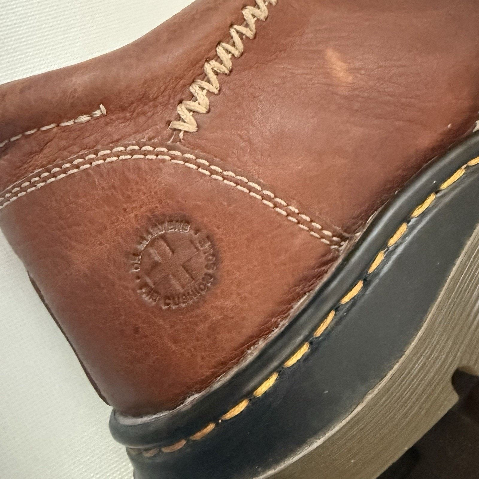 Dr. Martens Vintage Dr Martens Oxford Keith Chunky Grunge Heritage Y2K Size US 12 / EU 45 - 6 Thumbnail