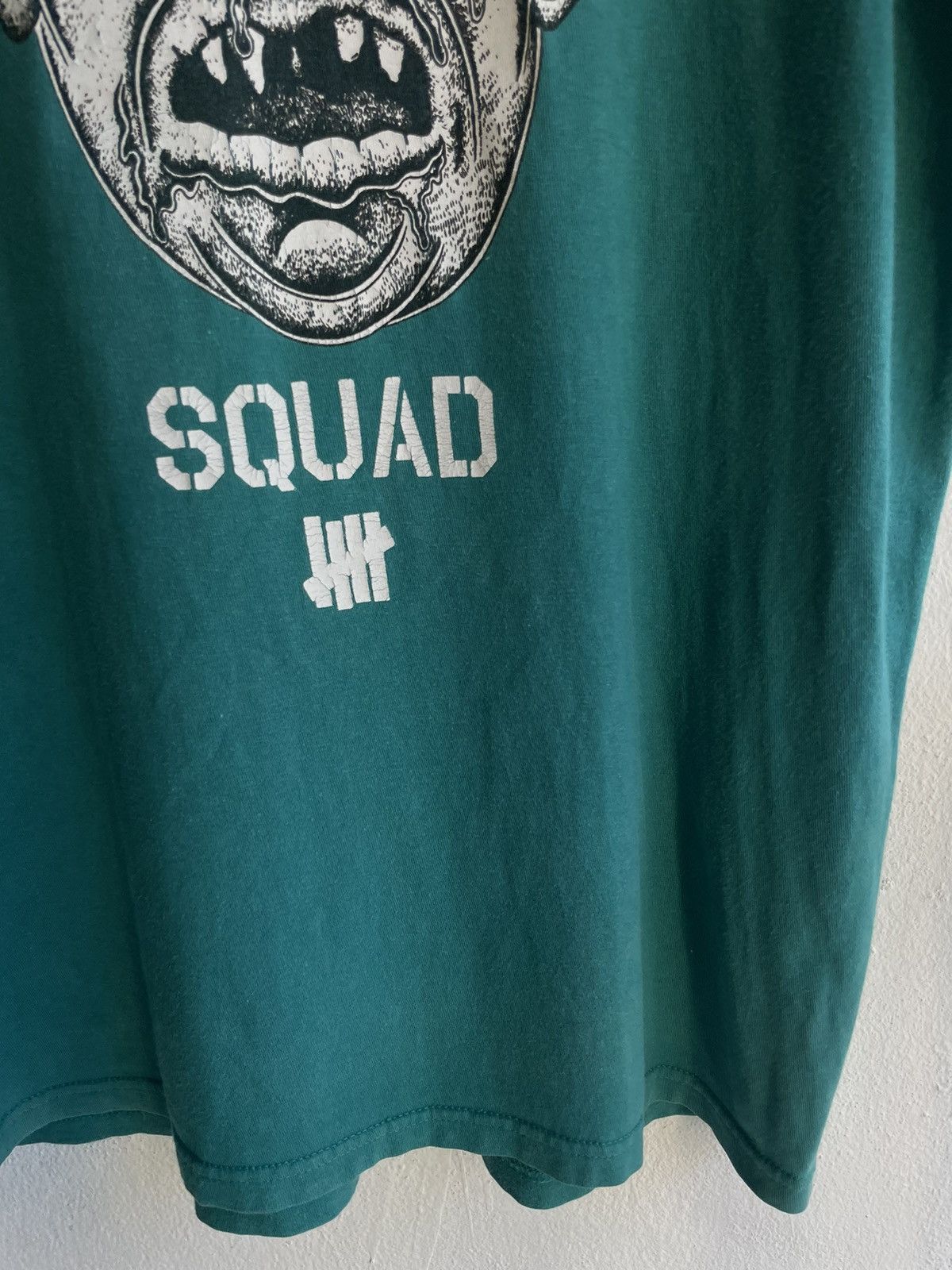 Japanese Brand × Undefeated Vintage Undefeated “broken face squad” tee shirt Size US L / EU 52-54 / 3 - 7 Thumbnail