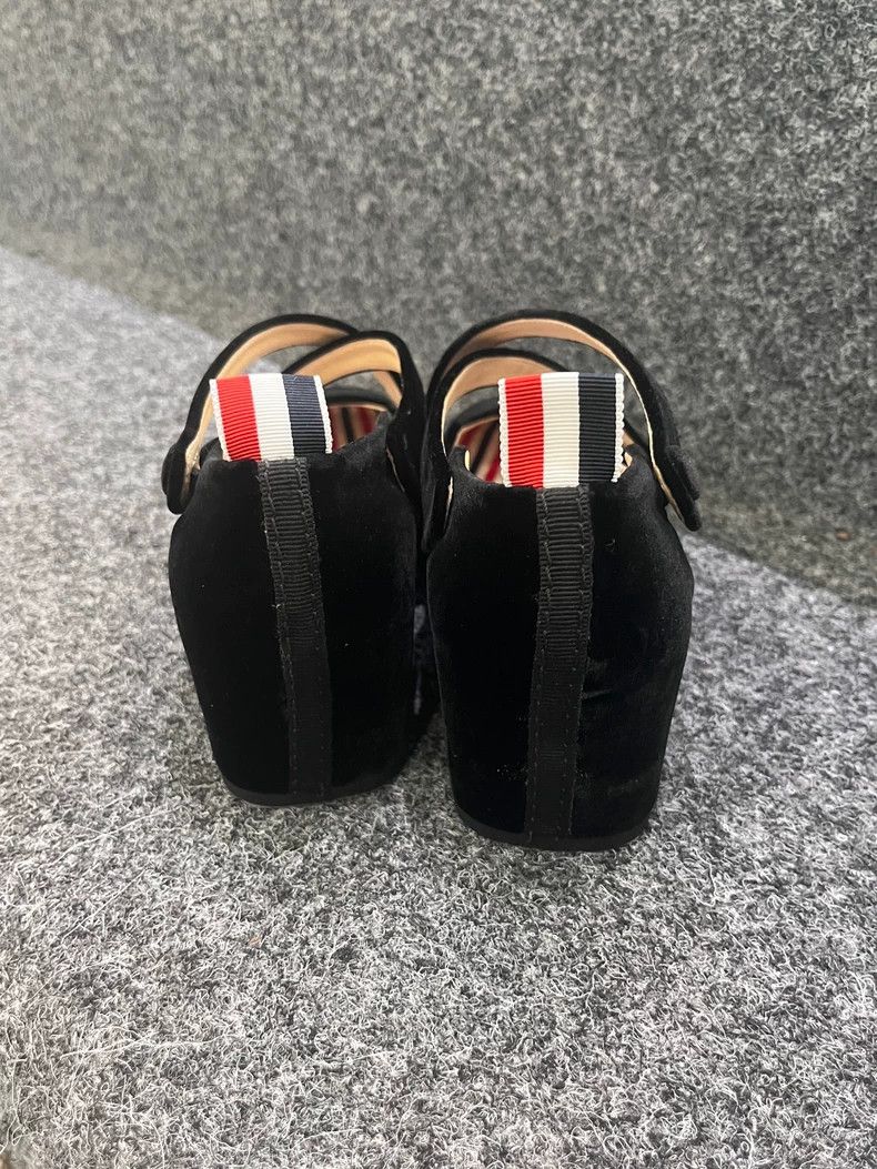 Thom Browne Thom Browne Silk velvet Mary Jane shoes Silk velvet Mary Ja Size US 5.5 / IT 35.5 - 2 Thumbnail