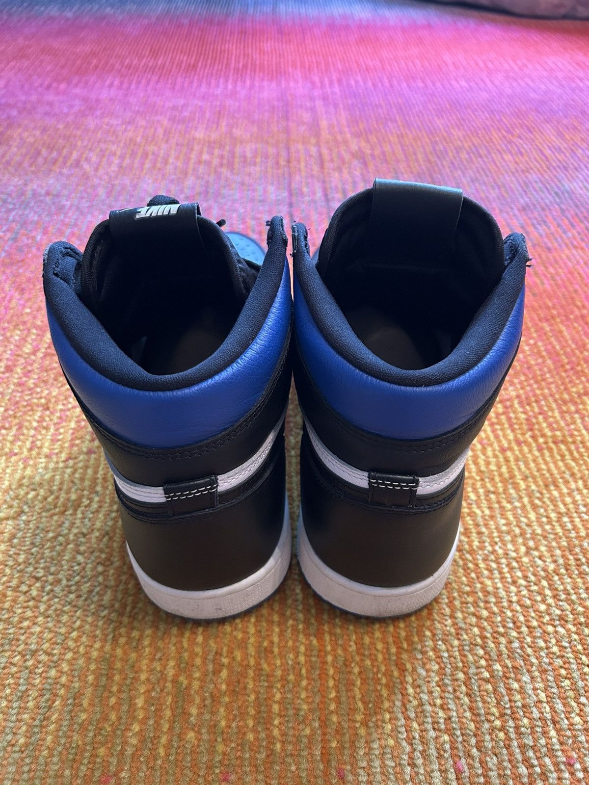 Jordan Brand JORDAN 1 OG ROYAL TOE Size US 10 / EU 43 - 4 Thumbnail