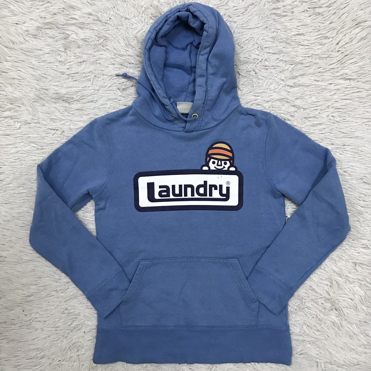 Japanese Brand × Vintage VINTAGE LAUNDRY PULLOVER SWEATER HOODIE Size XXS / US 00 / IT 34 - 9 Thumbnail