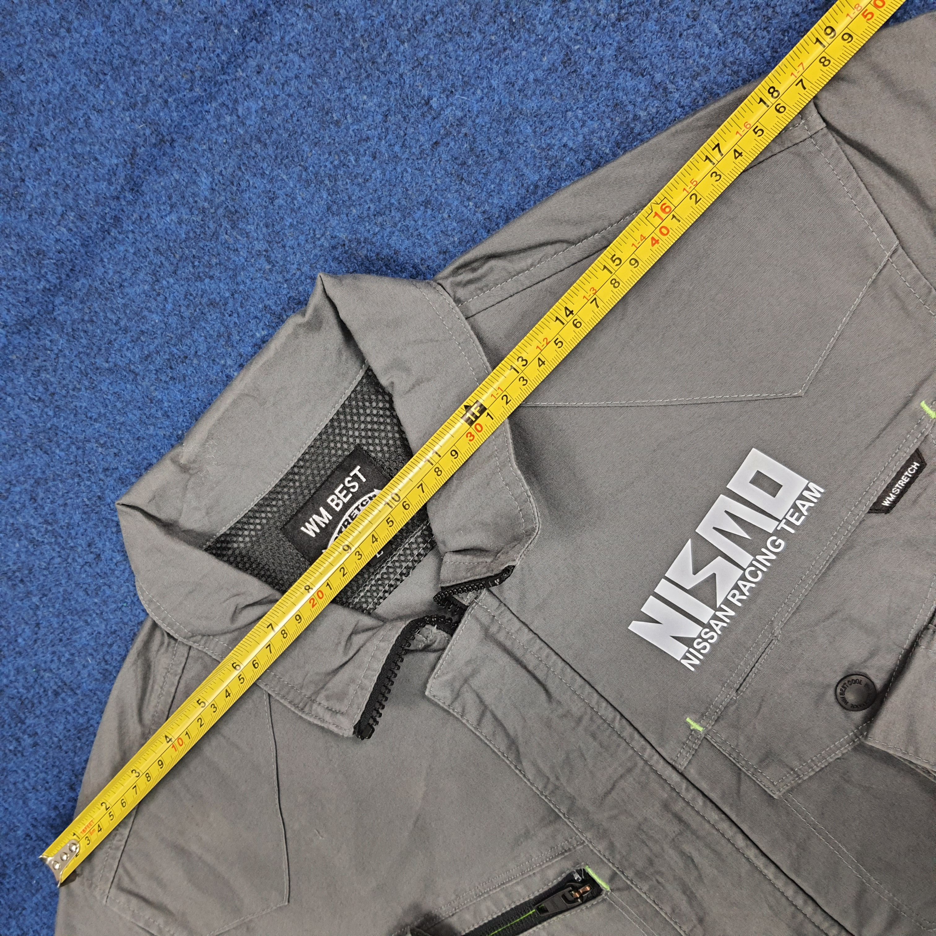 Japanese Brand Vintage Nismo Nissan Racing Custom Logo Jacket C282N13 Size US M / EU 48-50 / 2 - 11 Thumbnail