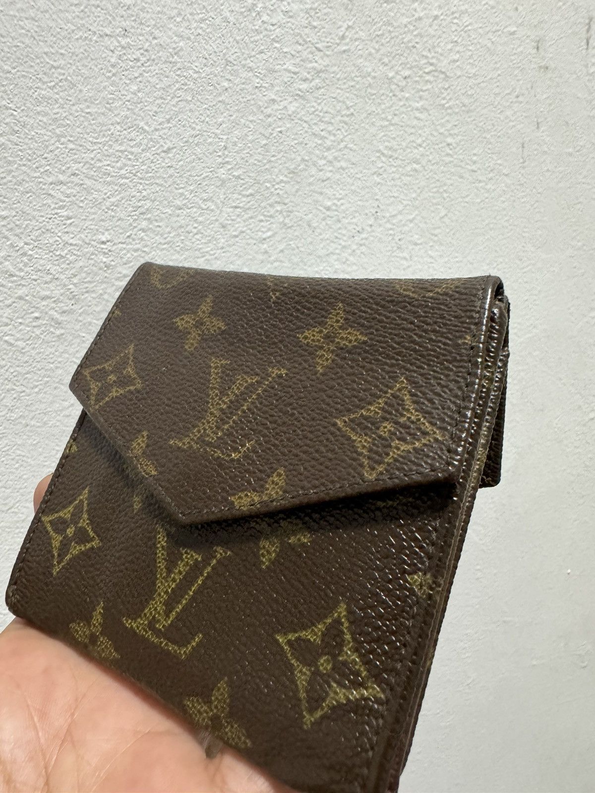 Vintage LOUIS VUITTON WALLET PURSE MONOGRAM BROWN Size ONE SIZE - 17 Thumbnail
