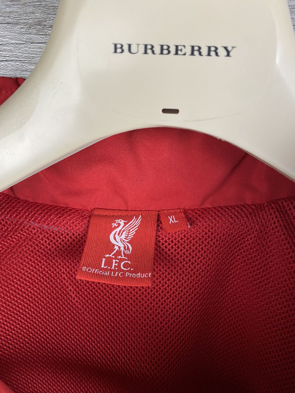 Other Vintage sweatshirt LIVERPOOL FOOTBALL CLUB Size M Size US M / EU 48-50 / 2 - 14 Thumbnail