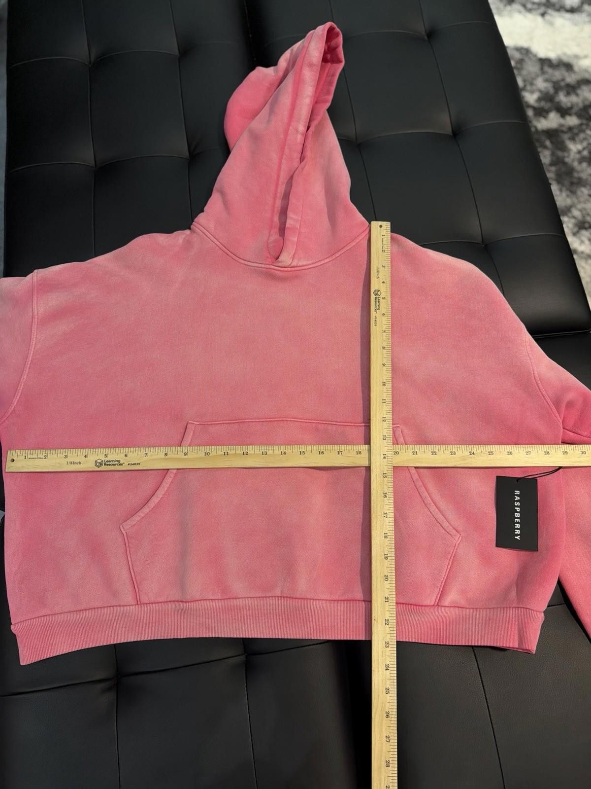 Other GV Gallery/Raspberry Hills Faded Fuchsia Pink Hoodie (Medium Size M / US 6-8 / IT 42-44 - 10 Thumbnail