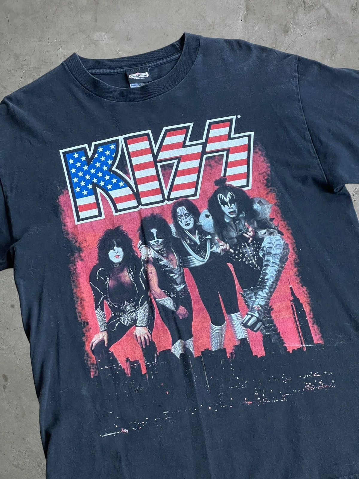 KISS Vintage Kiss Band Tee Size US L / EU 52-54 / 3 - 3 Thumbnail