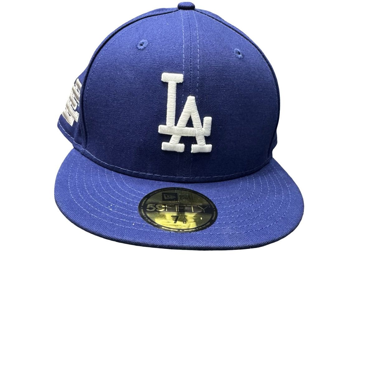 Eric Emanuel Eric Emanuel x New Era LA Dodgers 7 3/8 BNWT Limited Heat Size ONE SIZE - 3 Thumbnail