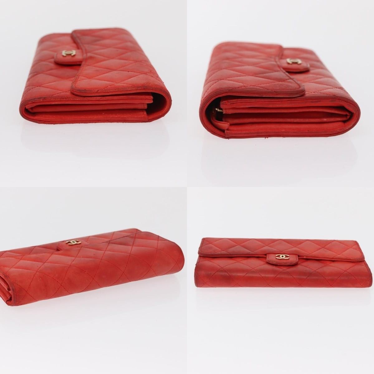 Chanel Chanel Matelasse Long Wallet Size ONE SIZE - 3 Thumbnail