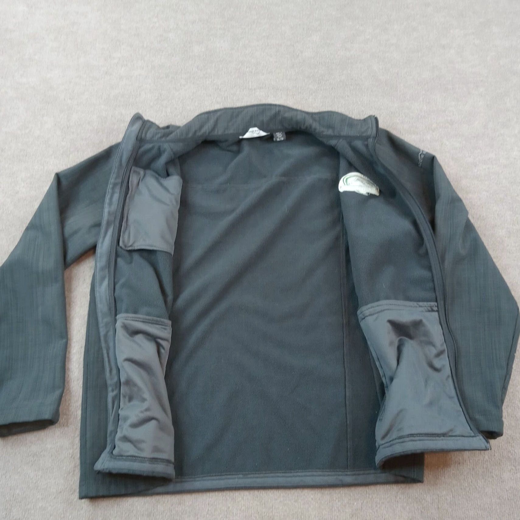 Eddie Bauer Eddie Bauer Men's Gray Full Zip Softshell Bomber Jacket Extra Large Size US XL / EU 56 / 4 - 5 Thumbnail