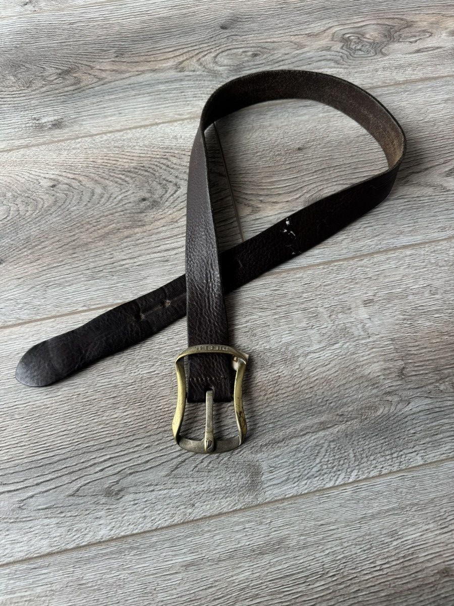 Vintage Diesel Brown Leather Belt