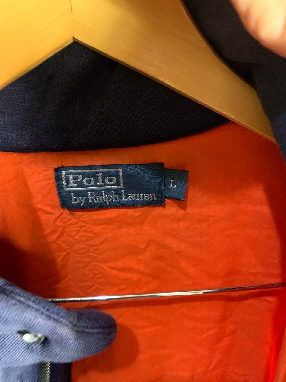 Polo Ralph Lauren × Vintage VERY RARE POLO RALPH LAUREN VESTS JACKET DOWN RETRO Y2K 90s Size US L / EU 52-54 / 3 - 5 Thumbnail