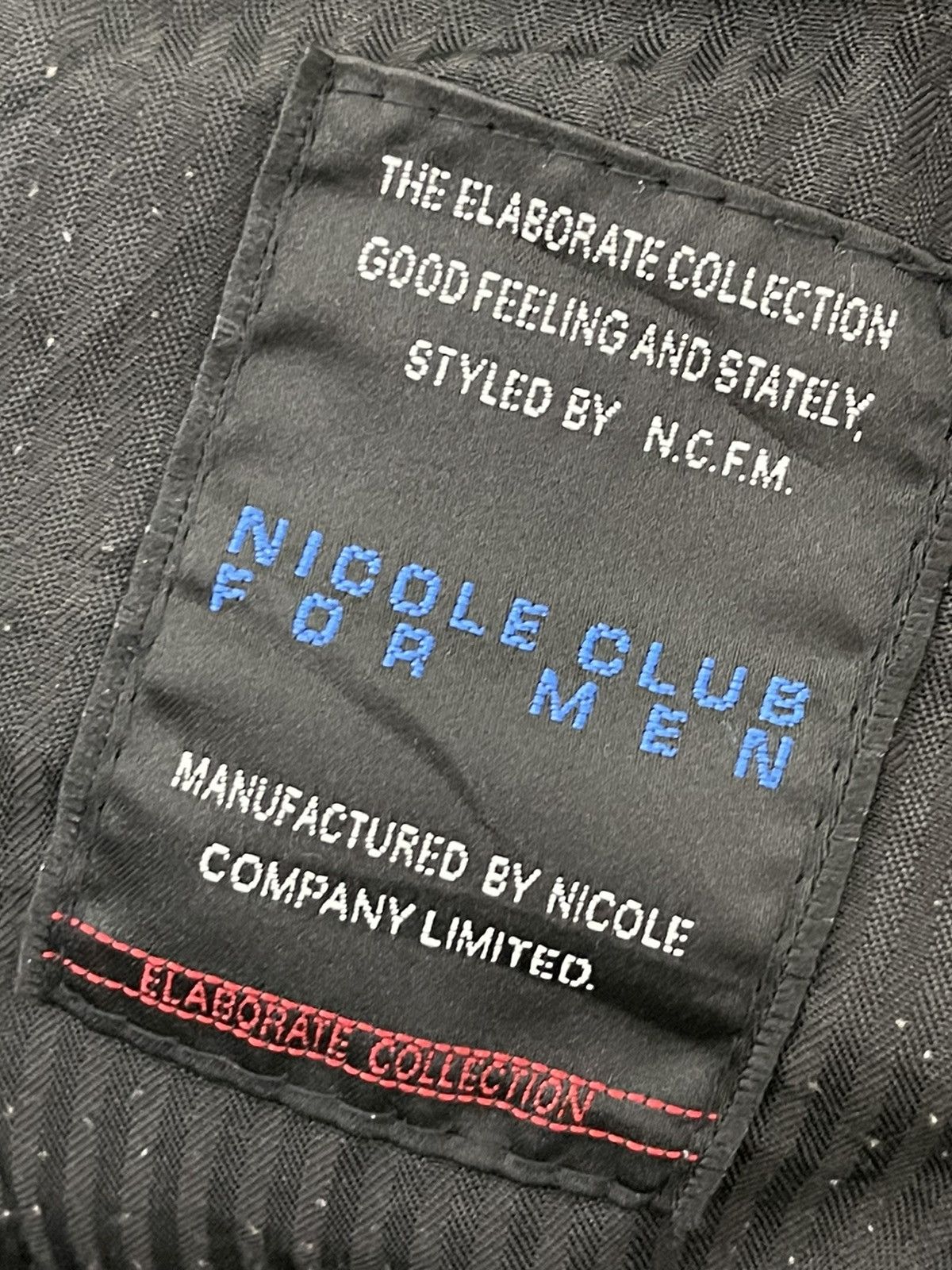 Japanese Brand Slim Jeans Nicole Club Distress Faded Low Rise Denim 7🟦5 Size US 32 / EU 48 - 19 Thumbnail
