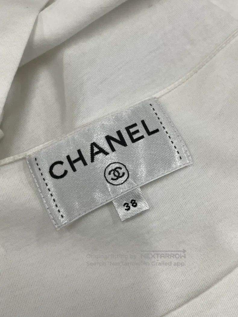 Chanel Chanel 21C handmade beaded bow blue beaded short sleeve Size XS / US 0-2 / IT 36-38 - 5 Thumbnail