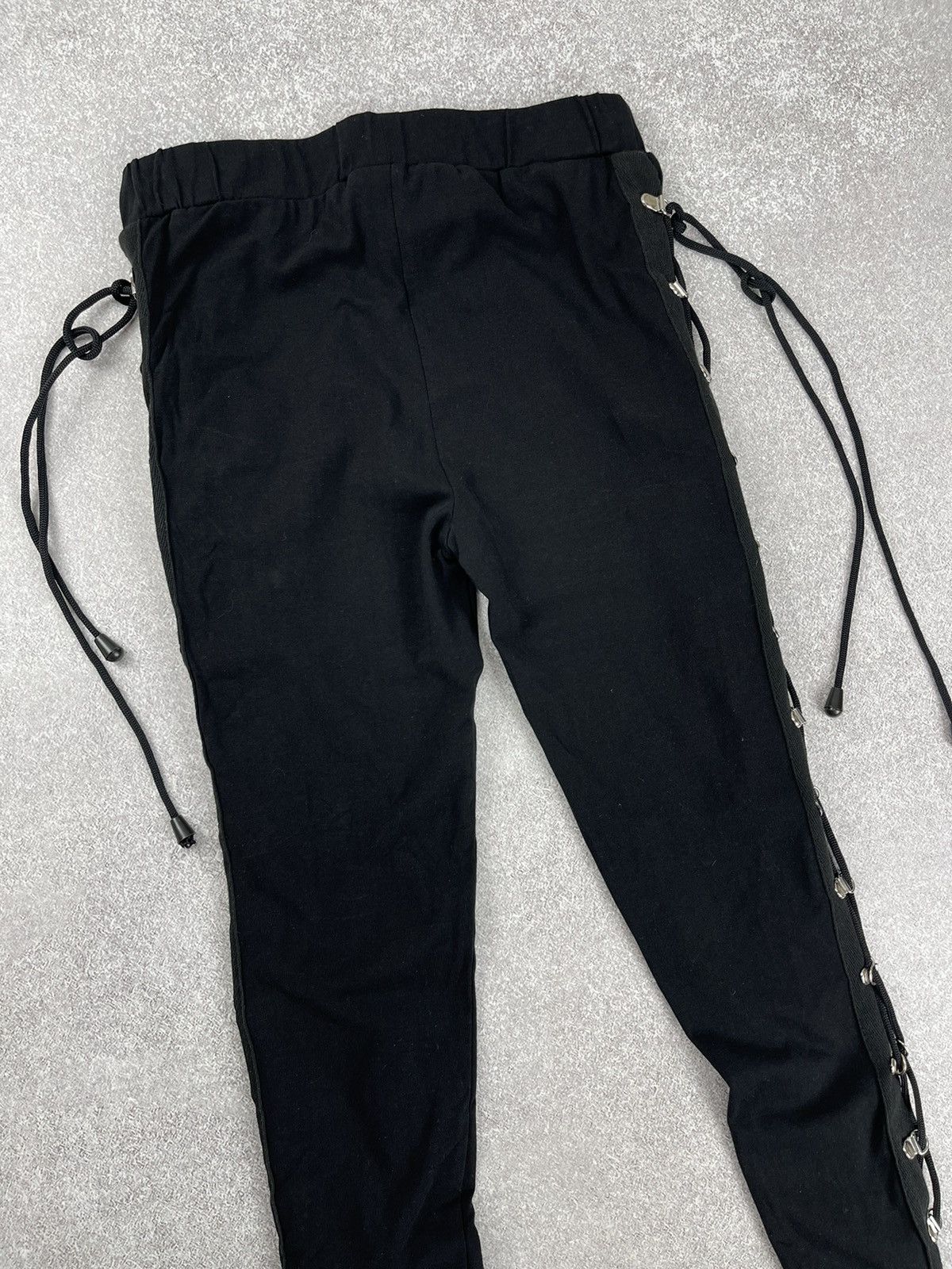Japanese Brand Gothicana Bondage Leggings Pants Size Size 25" / US 0 / IT 36 - 8 Thumbnail
