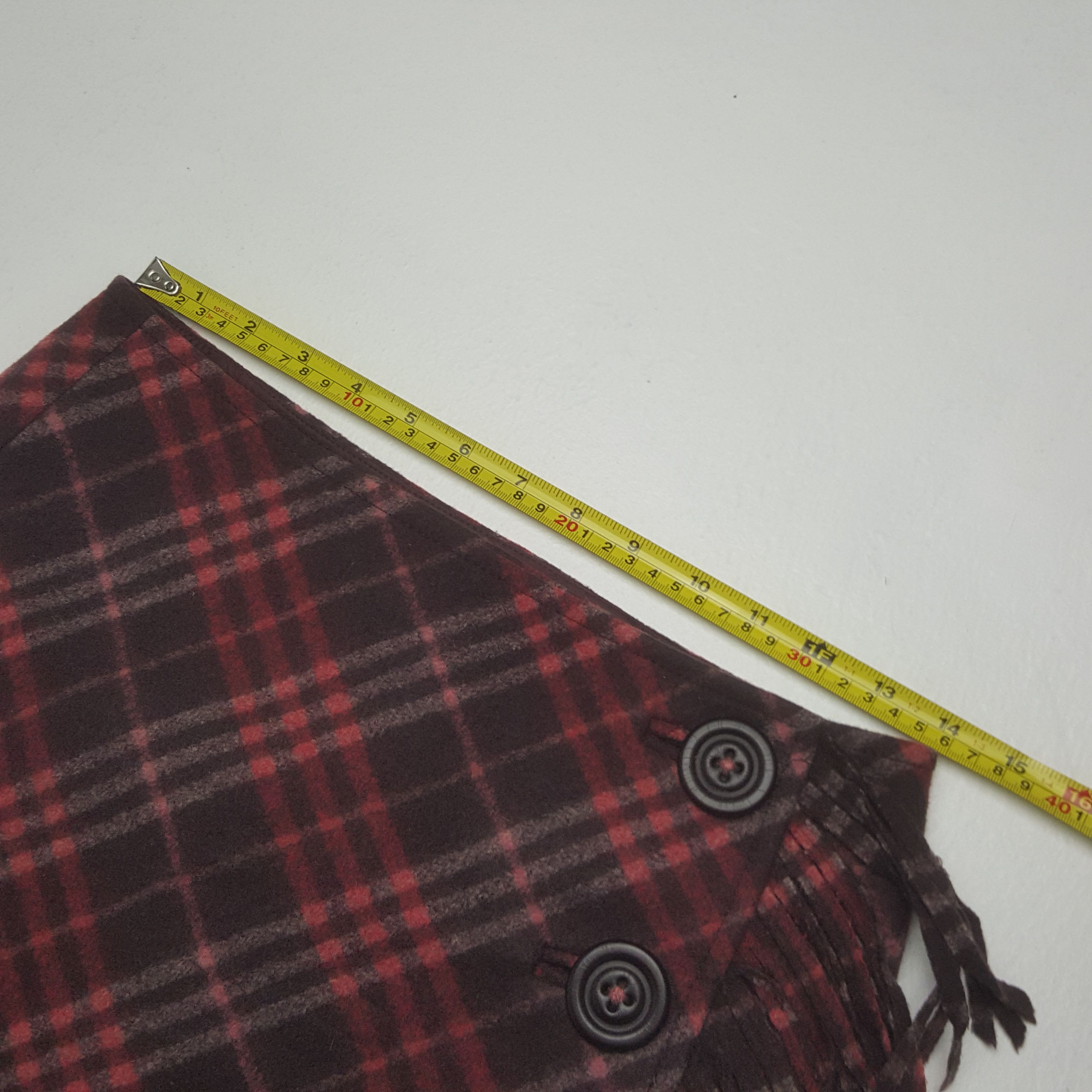 Burberry Vintage Burberry London Nova Check Skirts C297N28 Size 28" / US 6 / IT 42 - 4 Thumbnail