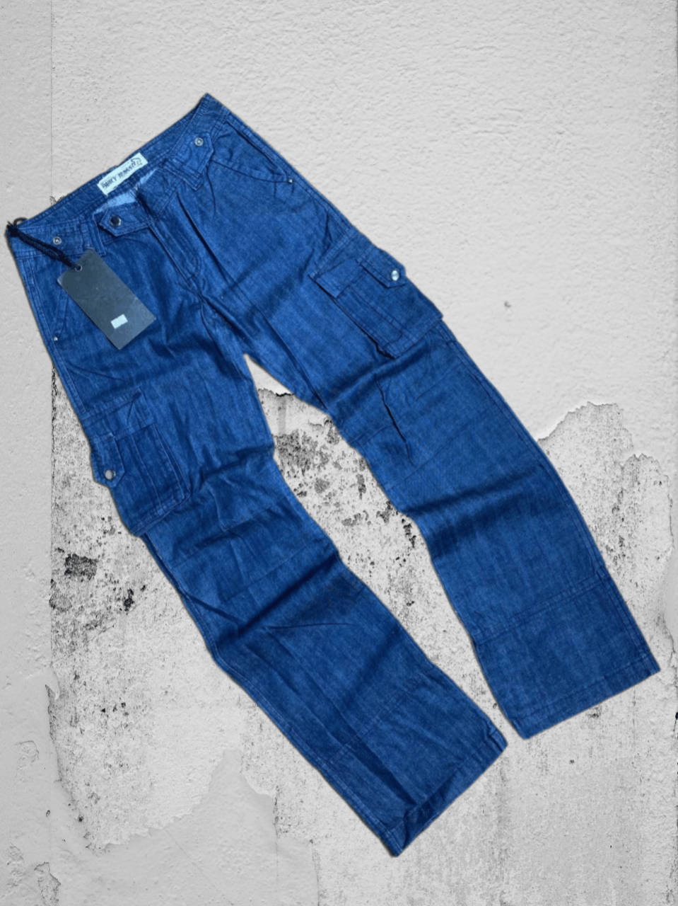 Levi's Crazy Levis Vintage Washed Straight Garment Dyed Jeans Size US 27 - 1 Thumbnail