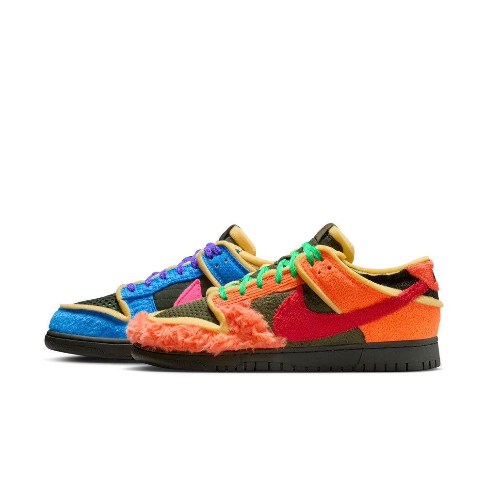Cactus Plant Flea Market × Nike cactus plant flea market swamp sponge dunk blue purple orang Size US 10 / EU 43 - 9 Thumbnail