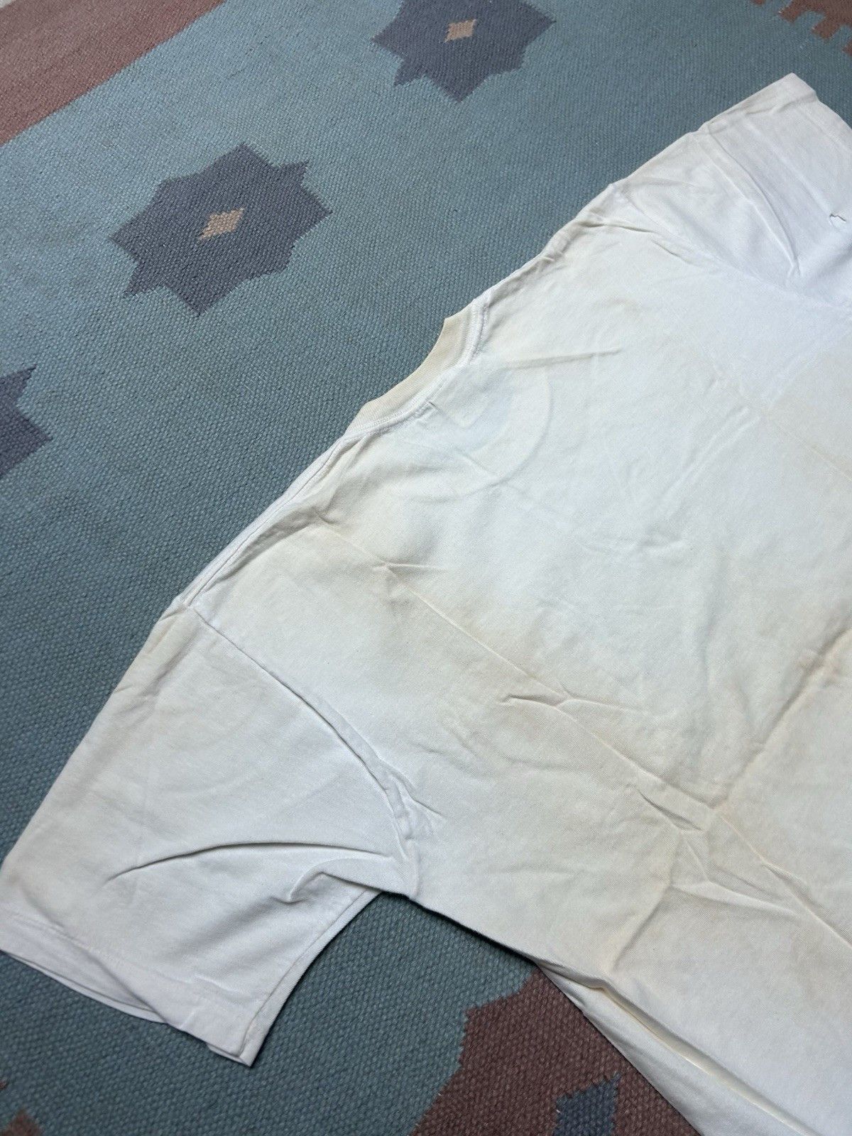 Vintage Vintage 80s pocket t shirt blank white towncraft cotton M Size US M / EU 48-50 / 2 - 11 Thumbnail