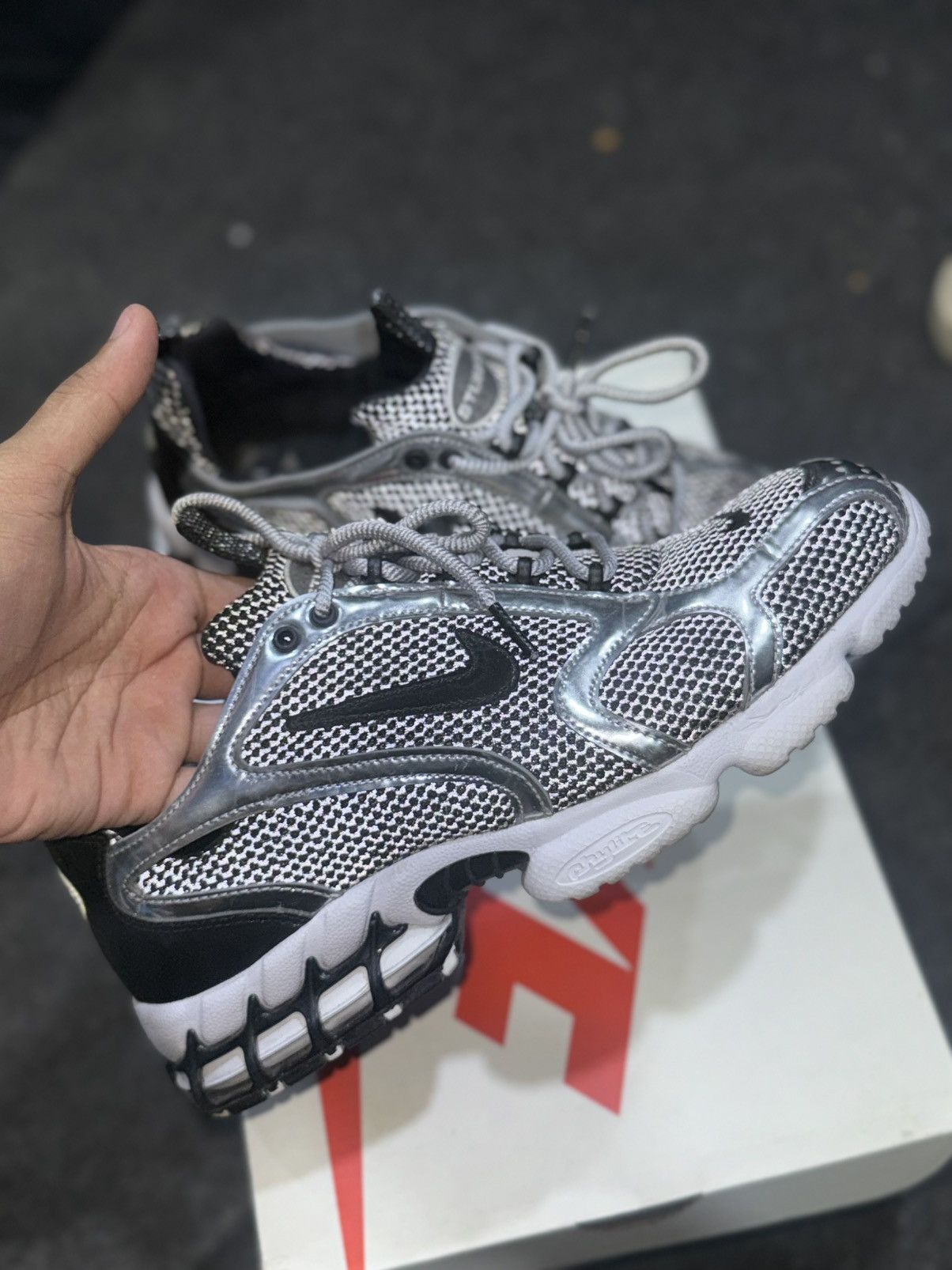Nike × Stussy NIKE❌STUSSY RARE !! Size US 8 / EU 41 - 4 Thumbnail
