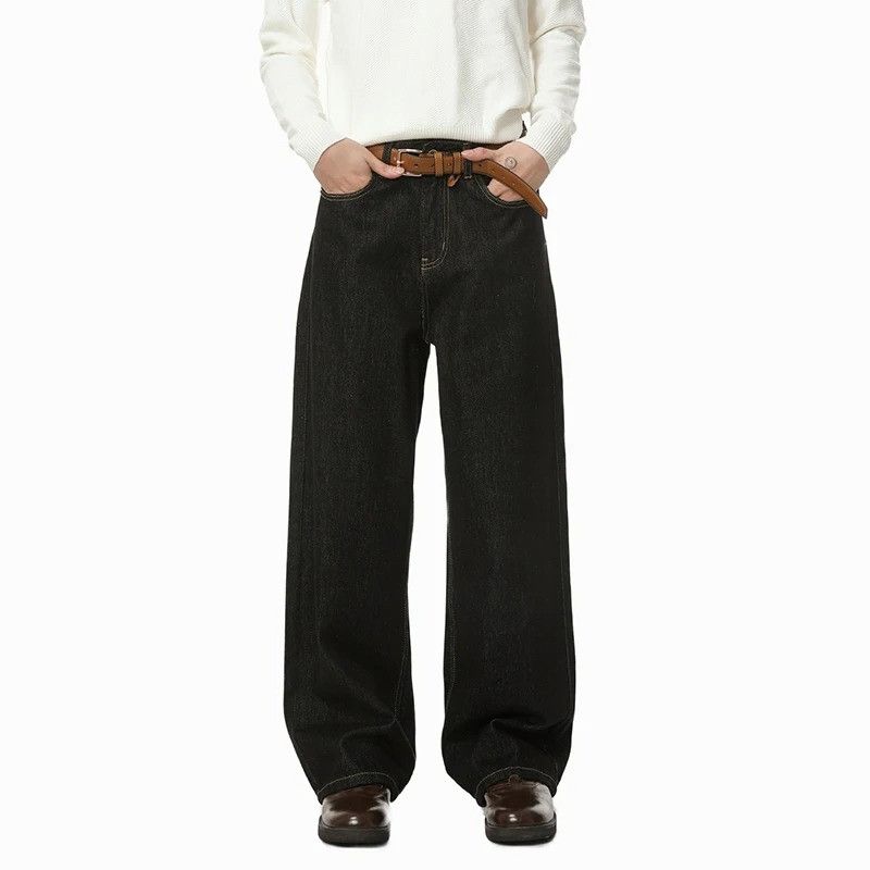 Japanese Brand Simple Men's Jeans Size US 33 - 1 Thumbnail