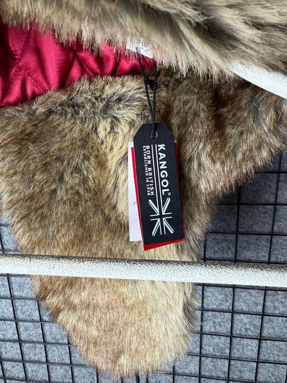 Kangol Kangol Wool Ushanka Faux Fur Trapper Style size Large Size ONE SIZE - 2 Thumbnail