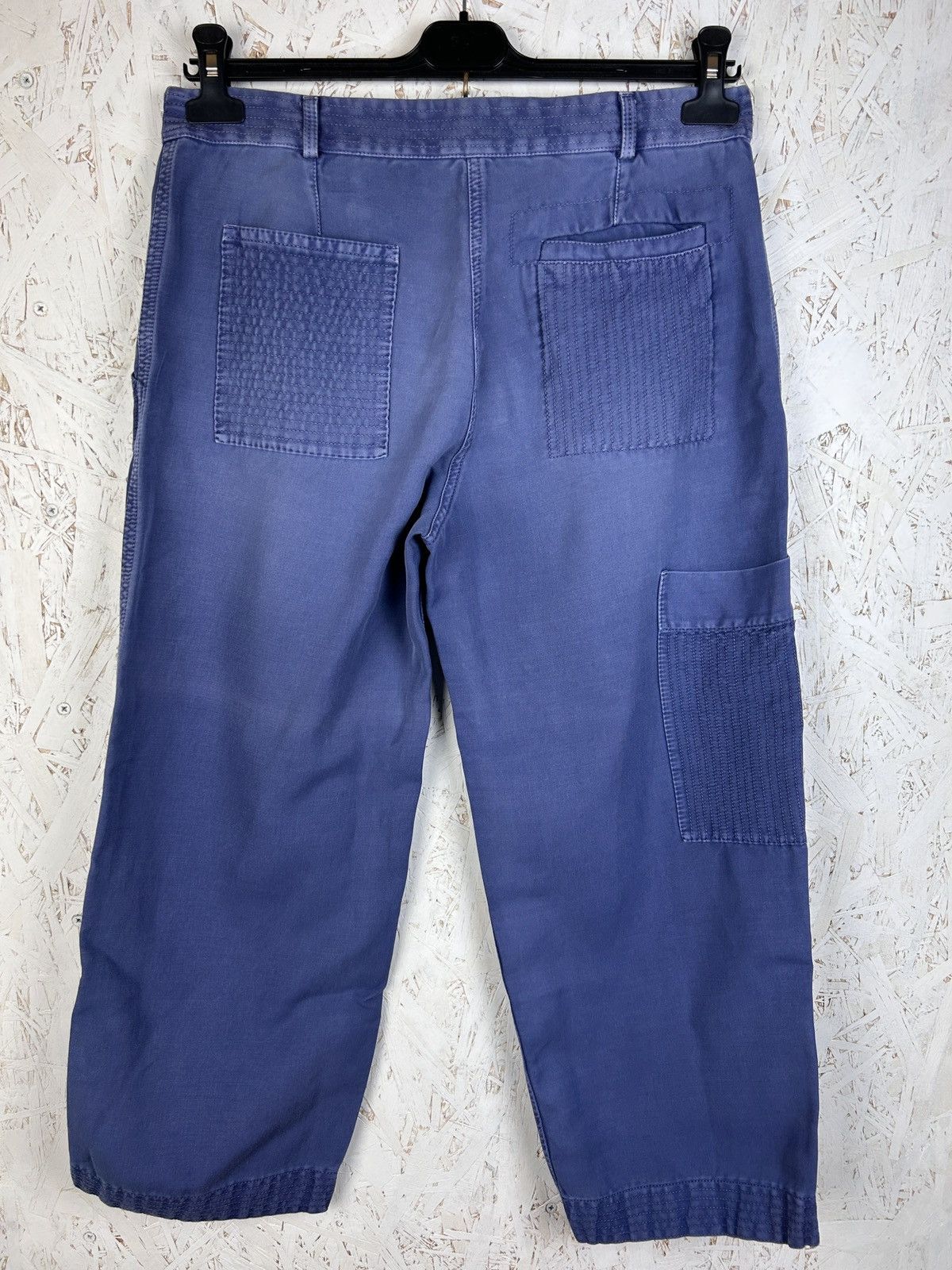 Burberry Burberry Black Label Blue Multipocket Avant Garde Pants Size 30" / US 8 / IT 44 - 6 Thumbnail