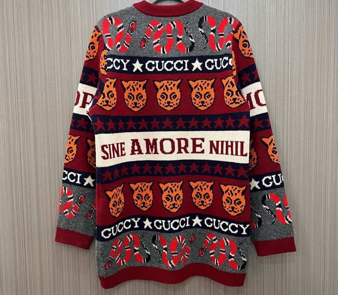 Gucci Gucci Multi-element sweater 2501-Nextarrow Size US L / EU 52-54 / 3 - 2 Thumbnail
